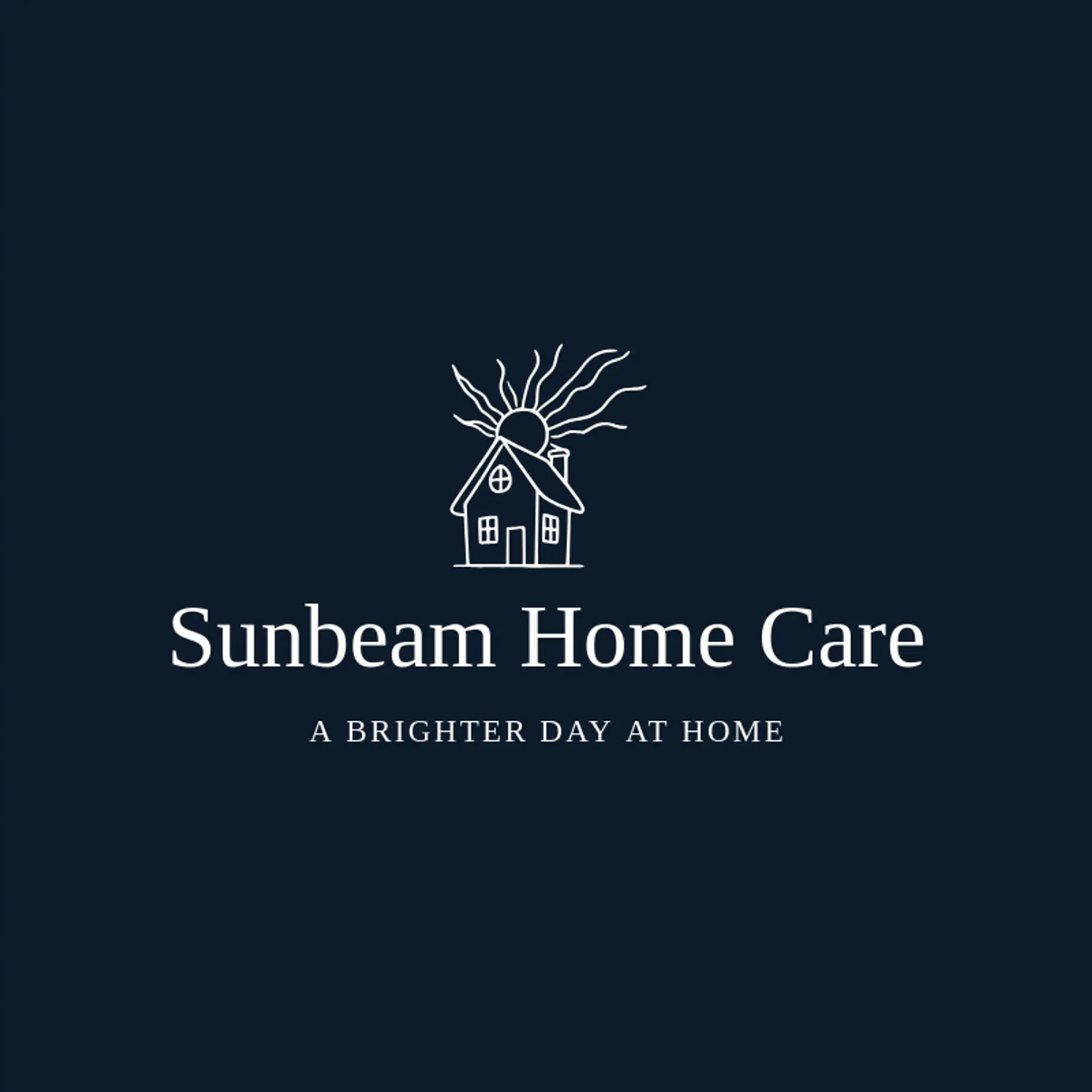 Sunbeam Home Care logo for home care