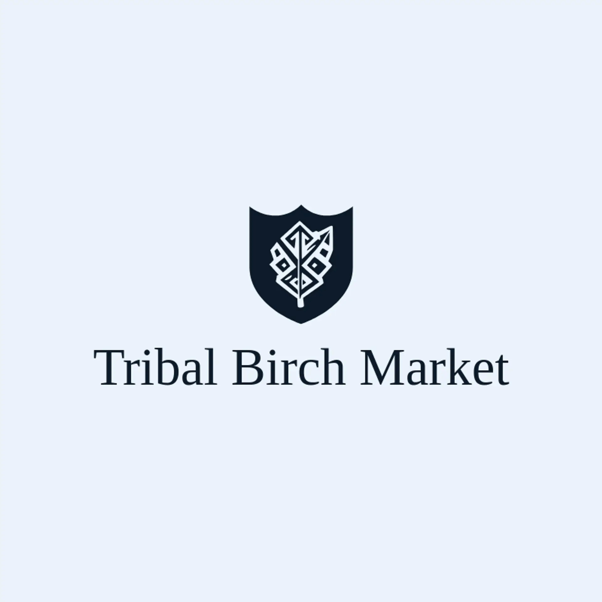 Tribal Birch Market logo for tribal