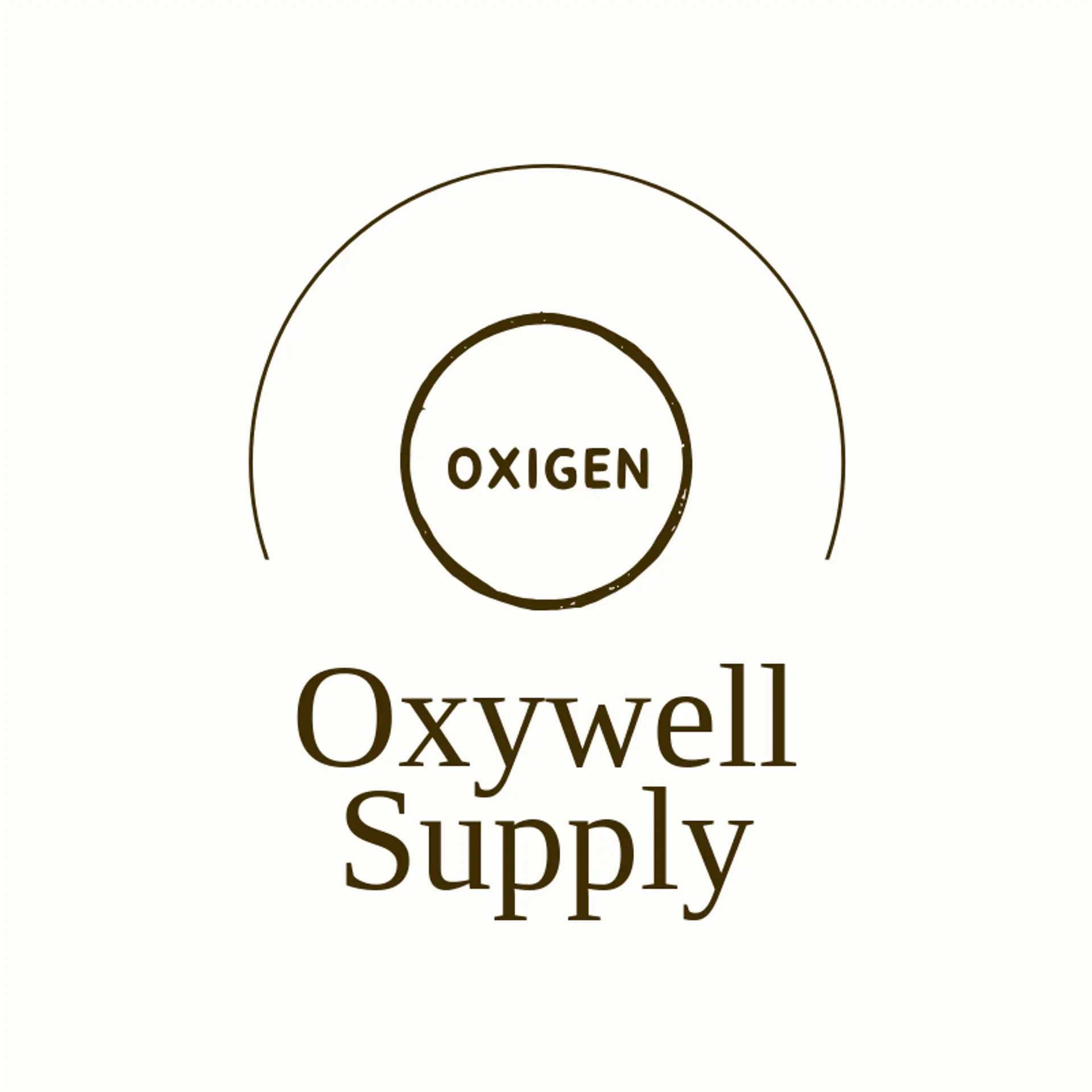 Oxywell Supply logo for oxygen