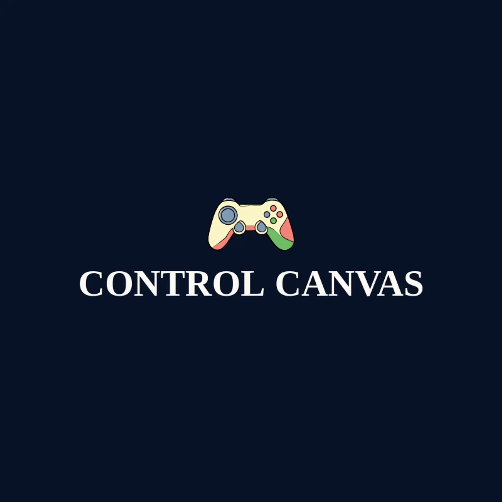 Control Canvas logo for controller