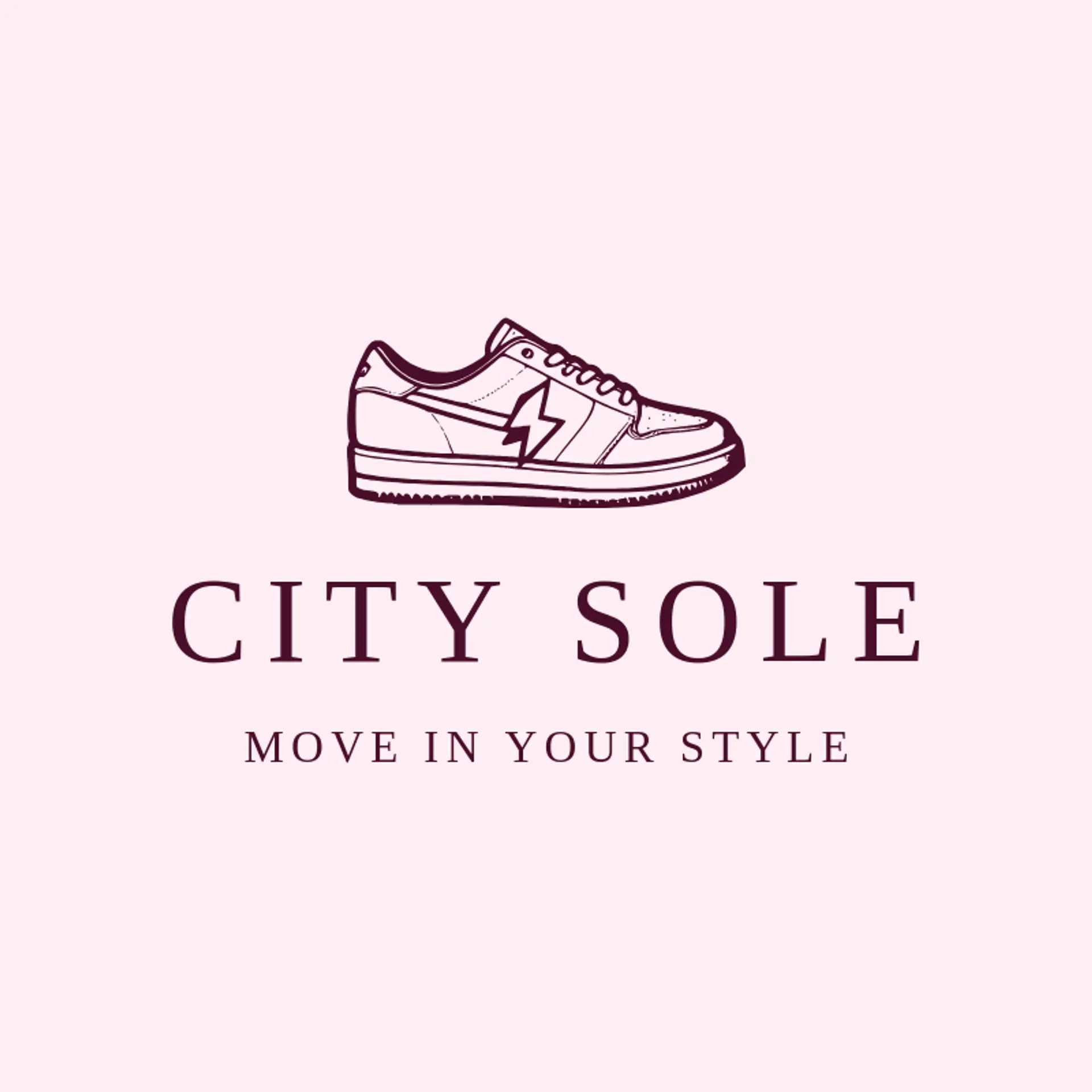 City Sole logo for clothes