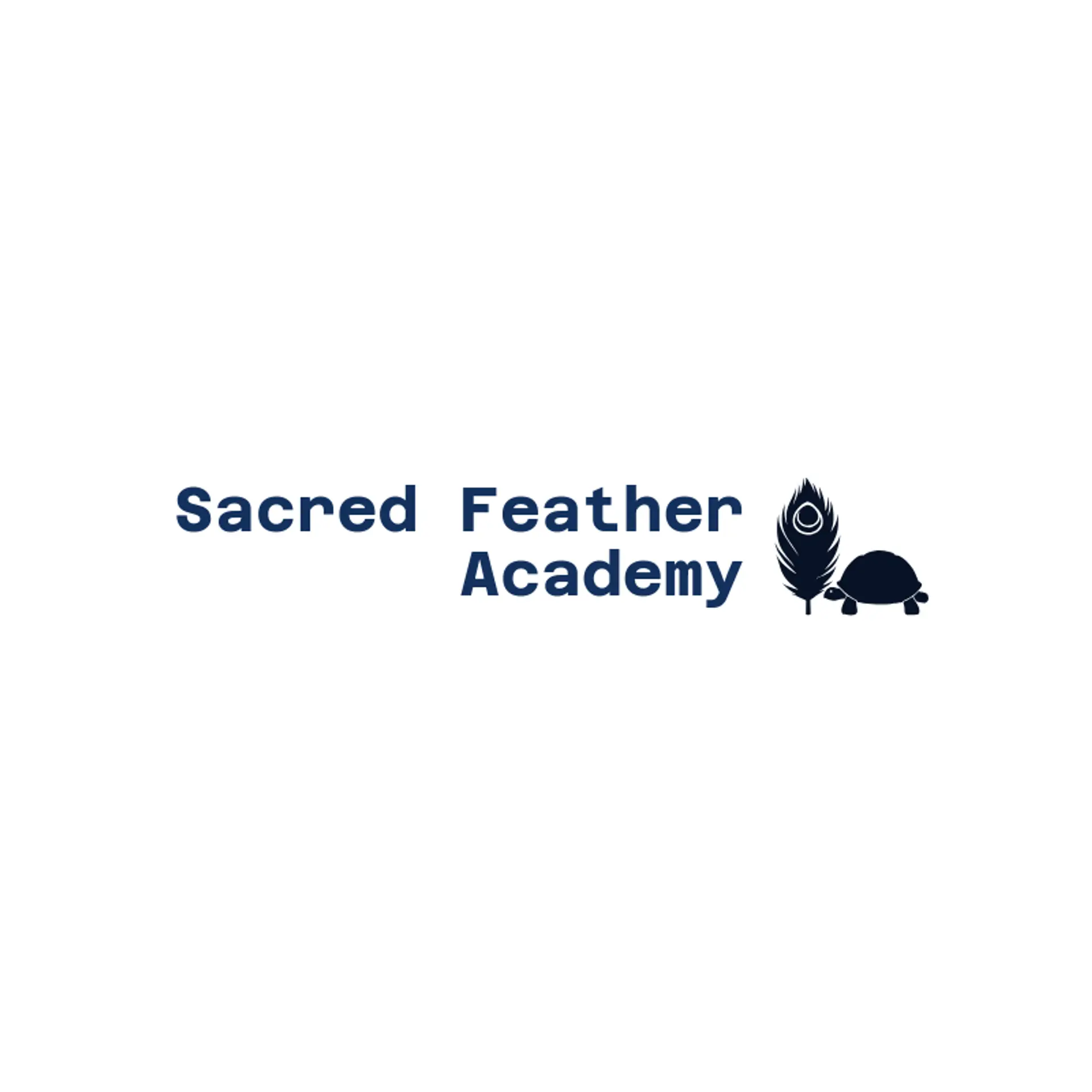 Sacred Feather Academy logo for jainism