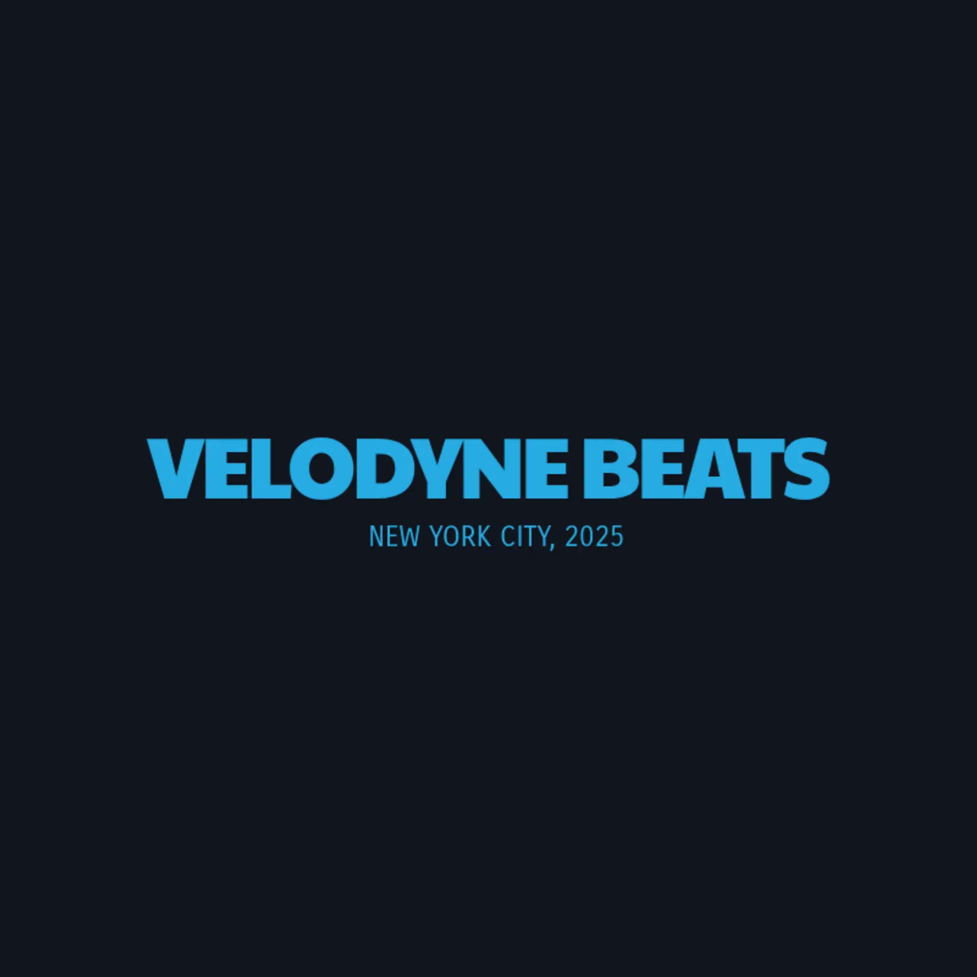 EchoVibe logo for music artist