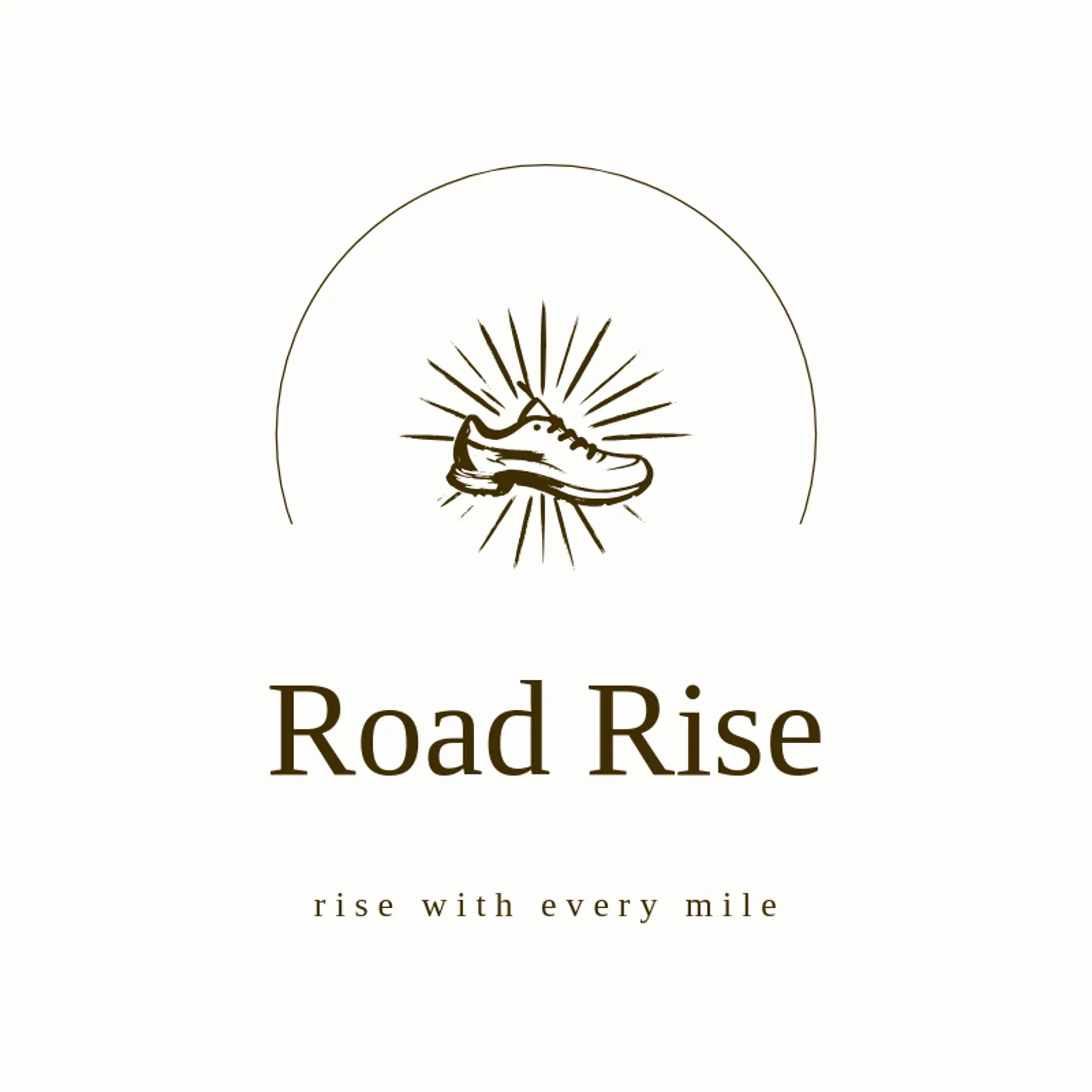 Road Rise logo for running