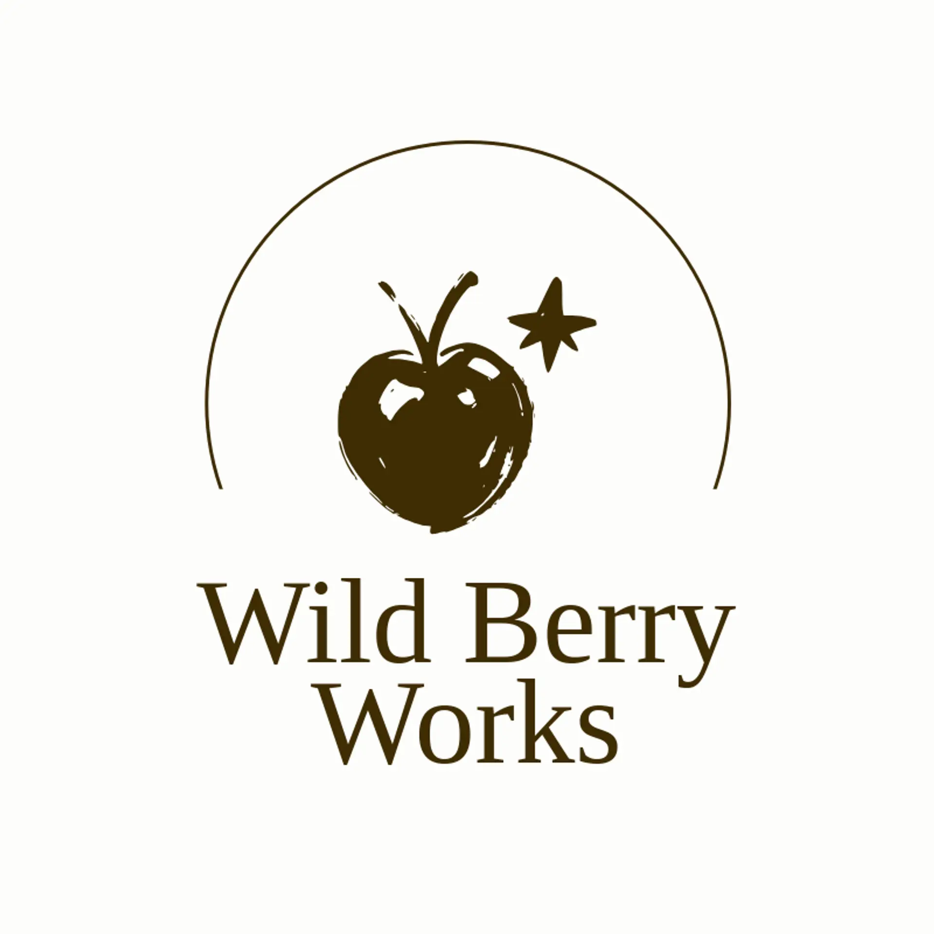 Wild Berry Works logo for berry