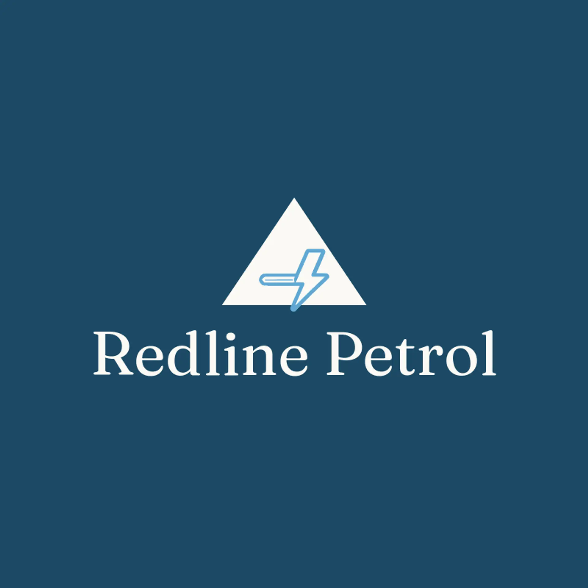 Redline Petrol logo for petrol
