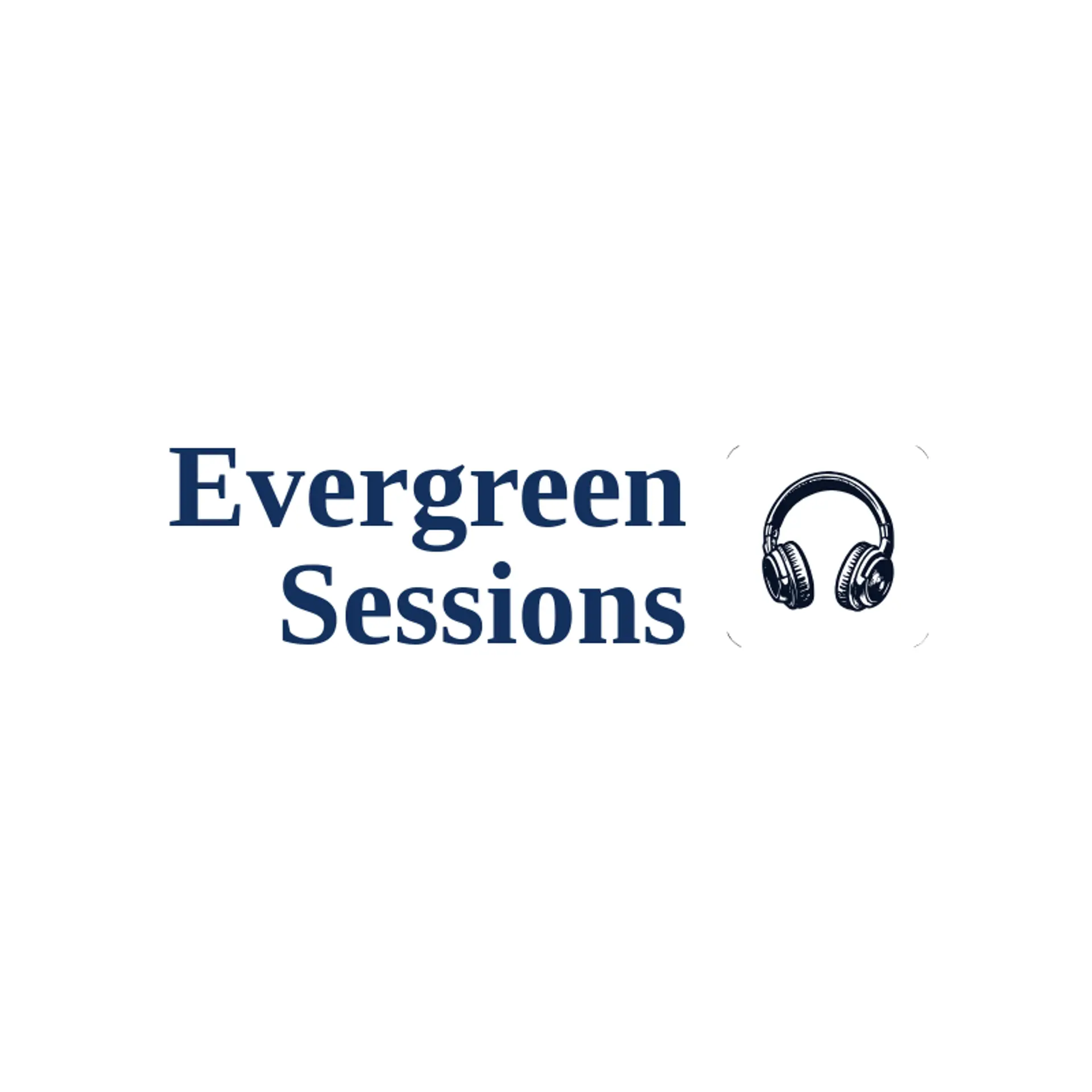 Evergreen Sessions logo for recording