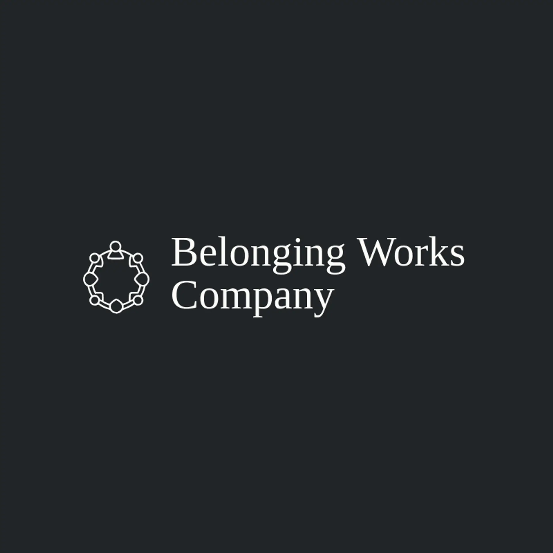 Belonging Works Company logo for diversity