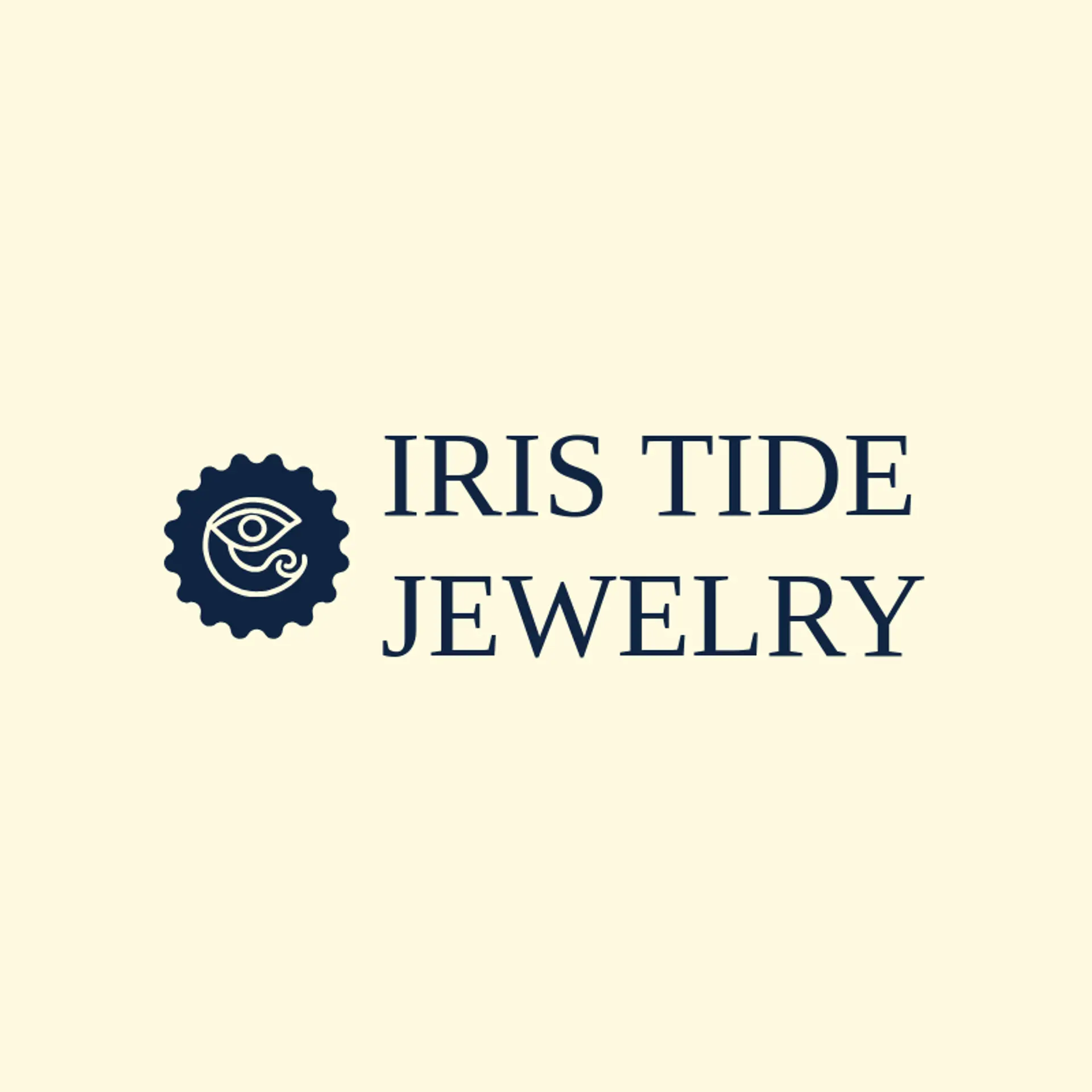 Iris Tide Jewelry logo for evil eye