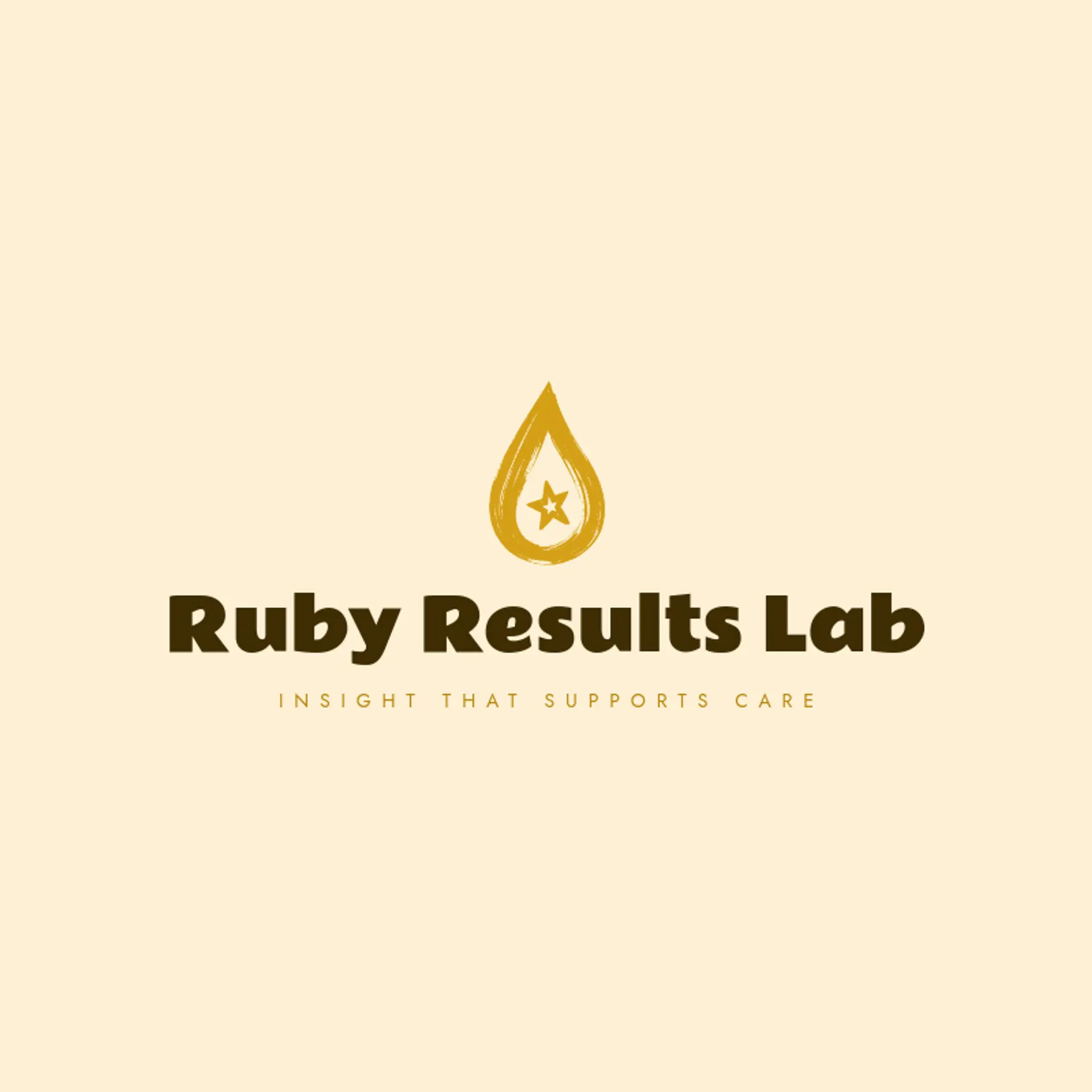 Ruby Results Lab logo for diagnostics