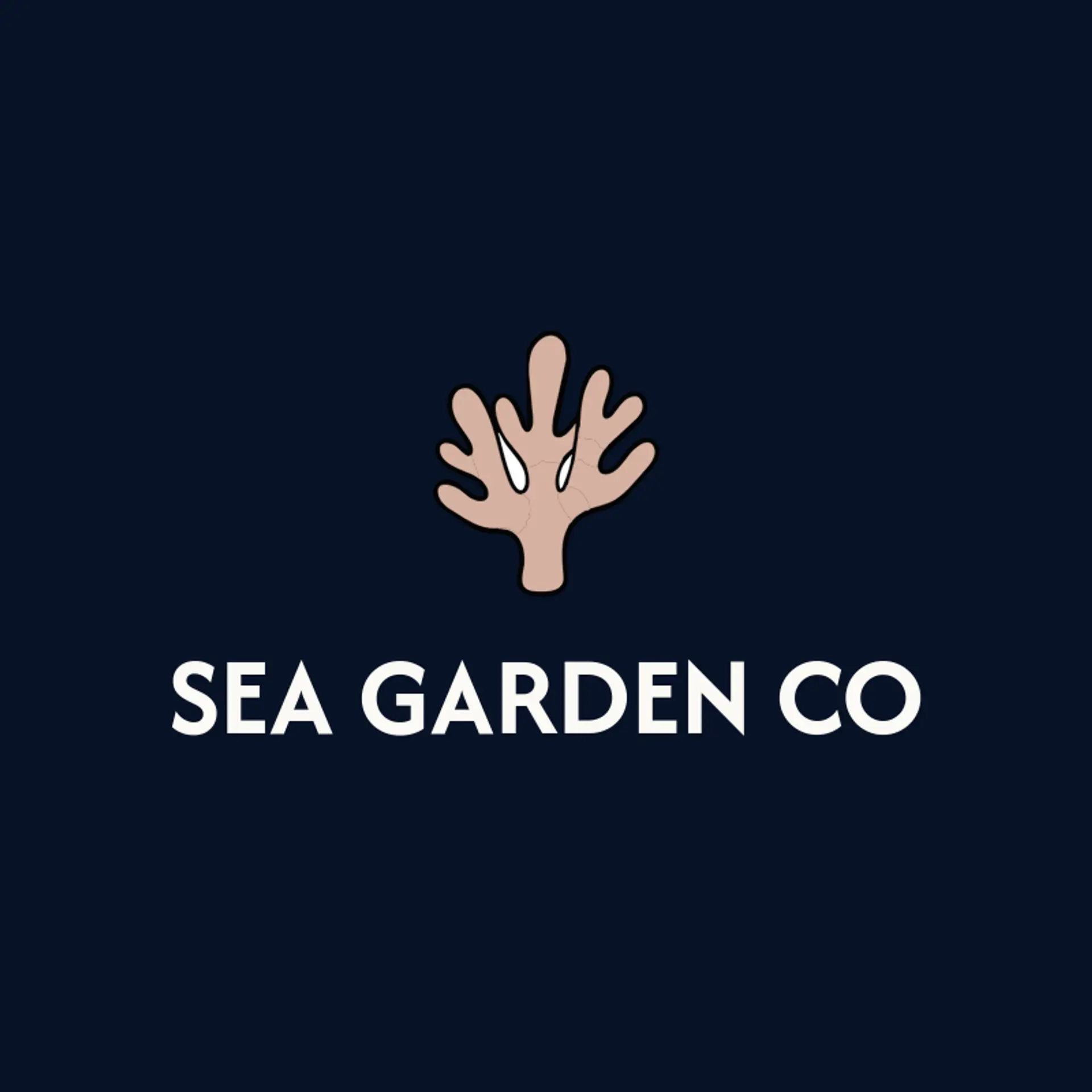 Sea Garden Co logo for reef