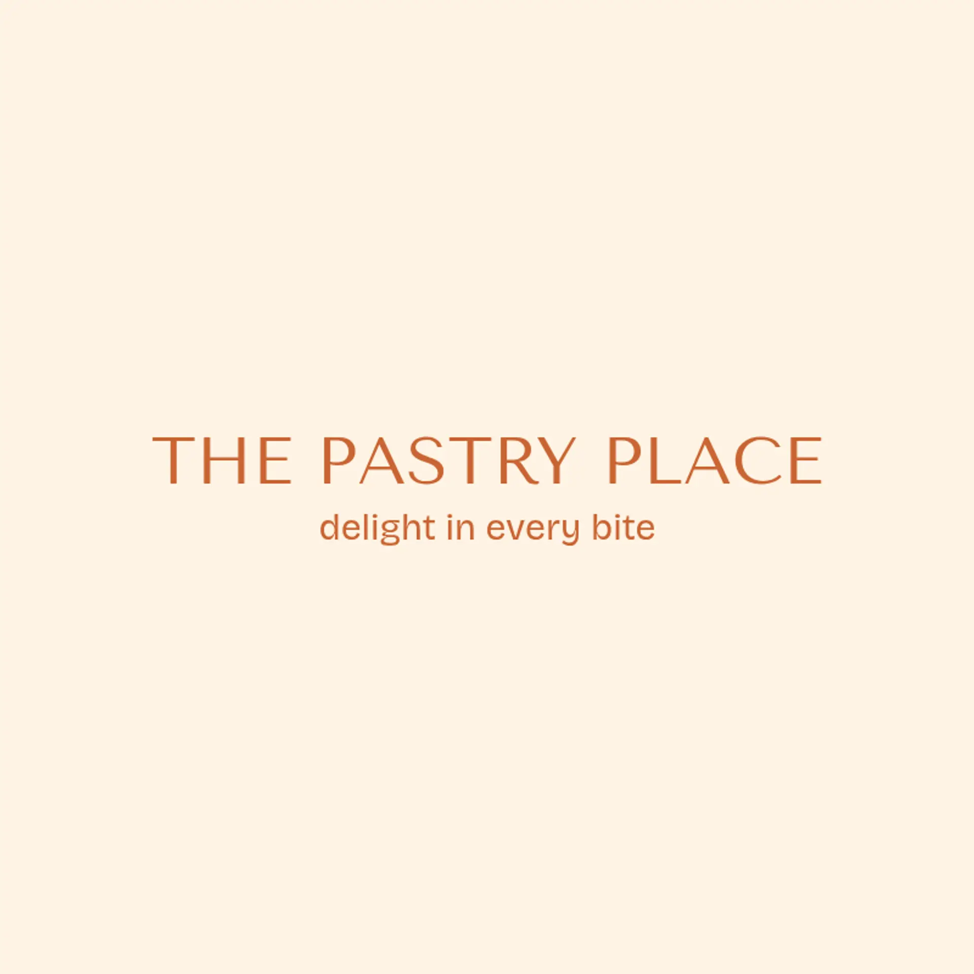 The Pastry Place logo for bakery