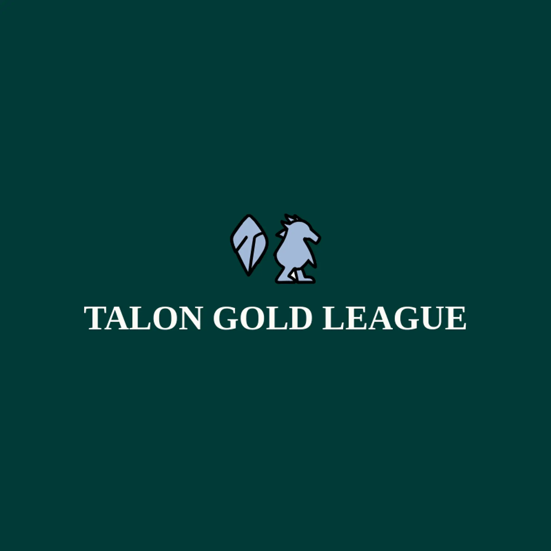 Talon Gold League logo for griffin