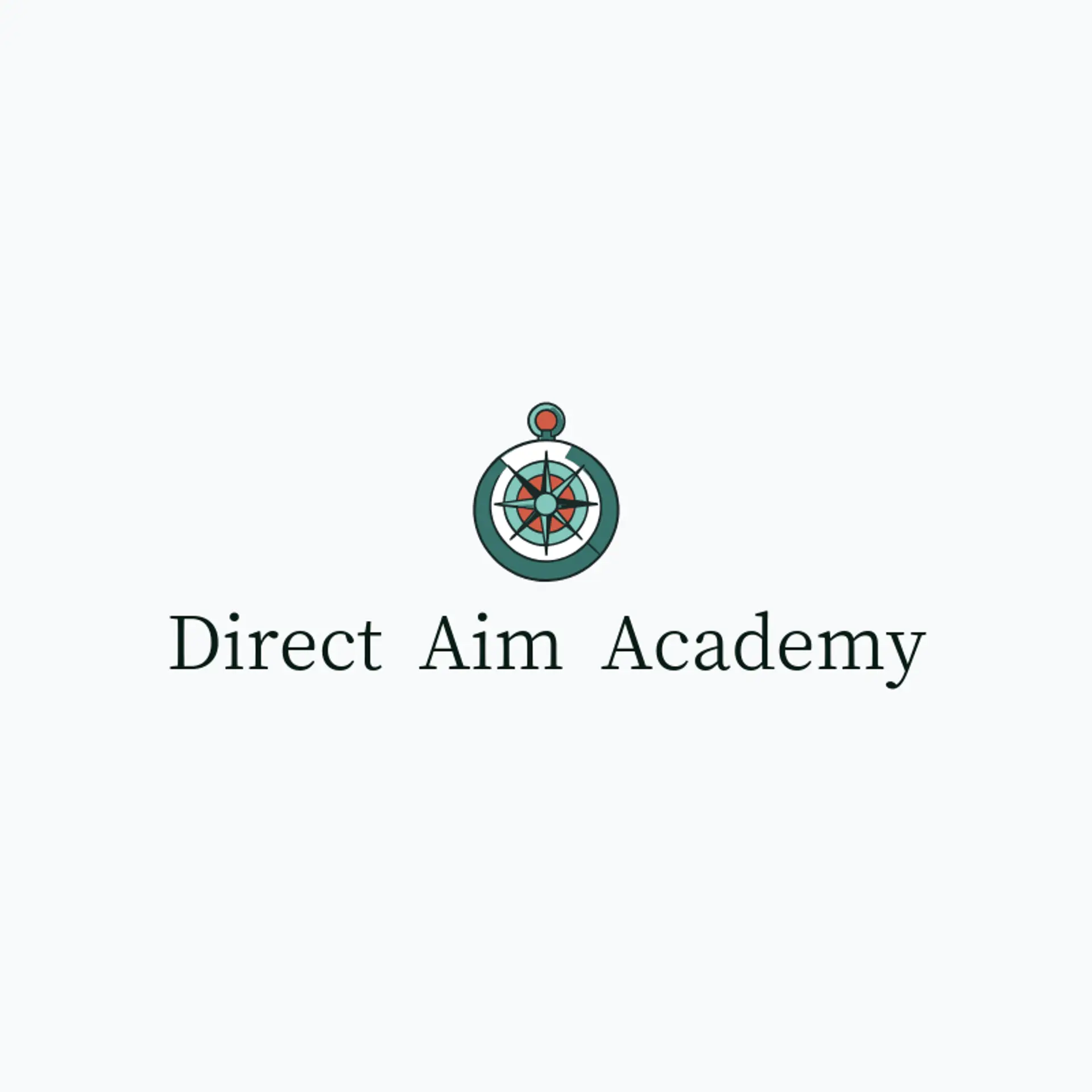 Direct Aim Academy logo for bullseye