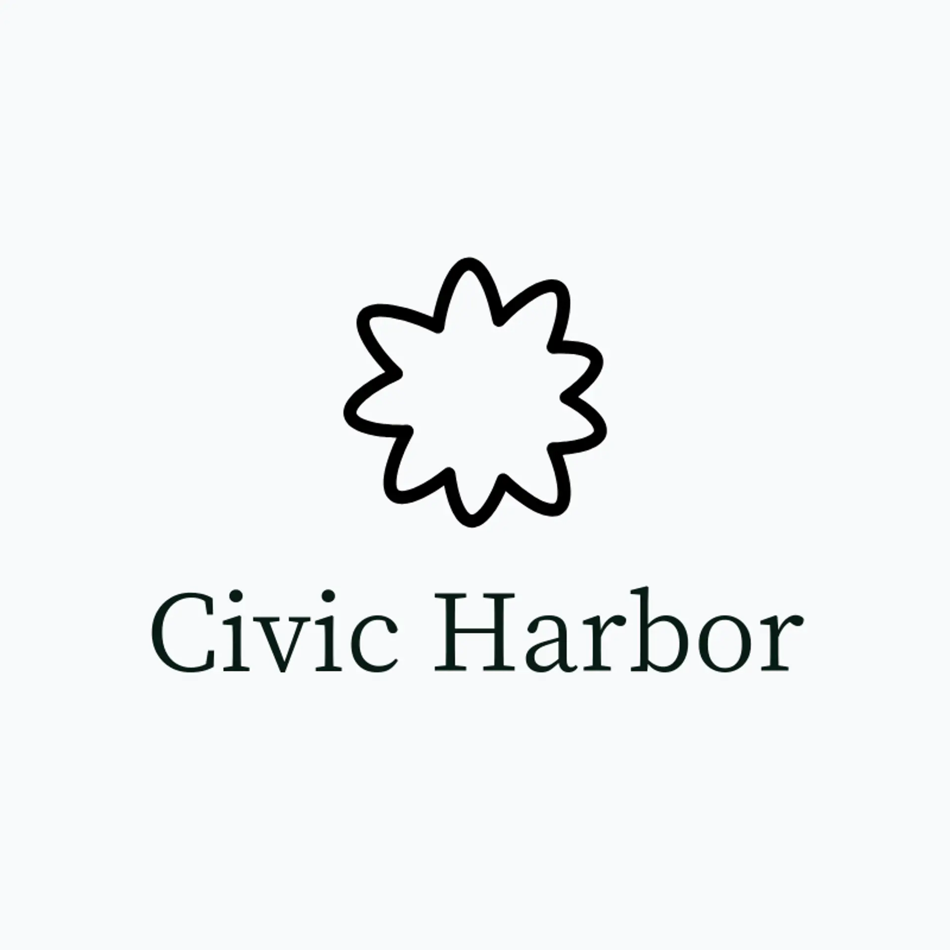 Civic Harbor logo for Federal Logo Ideas