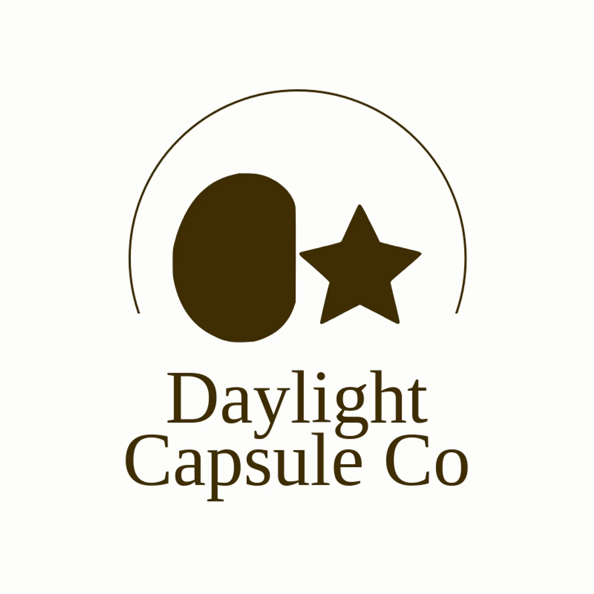 Daylight Capsule Co logo for pill