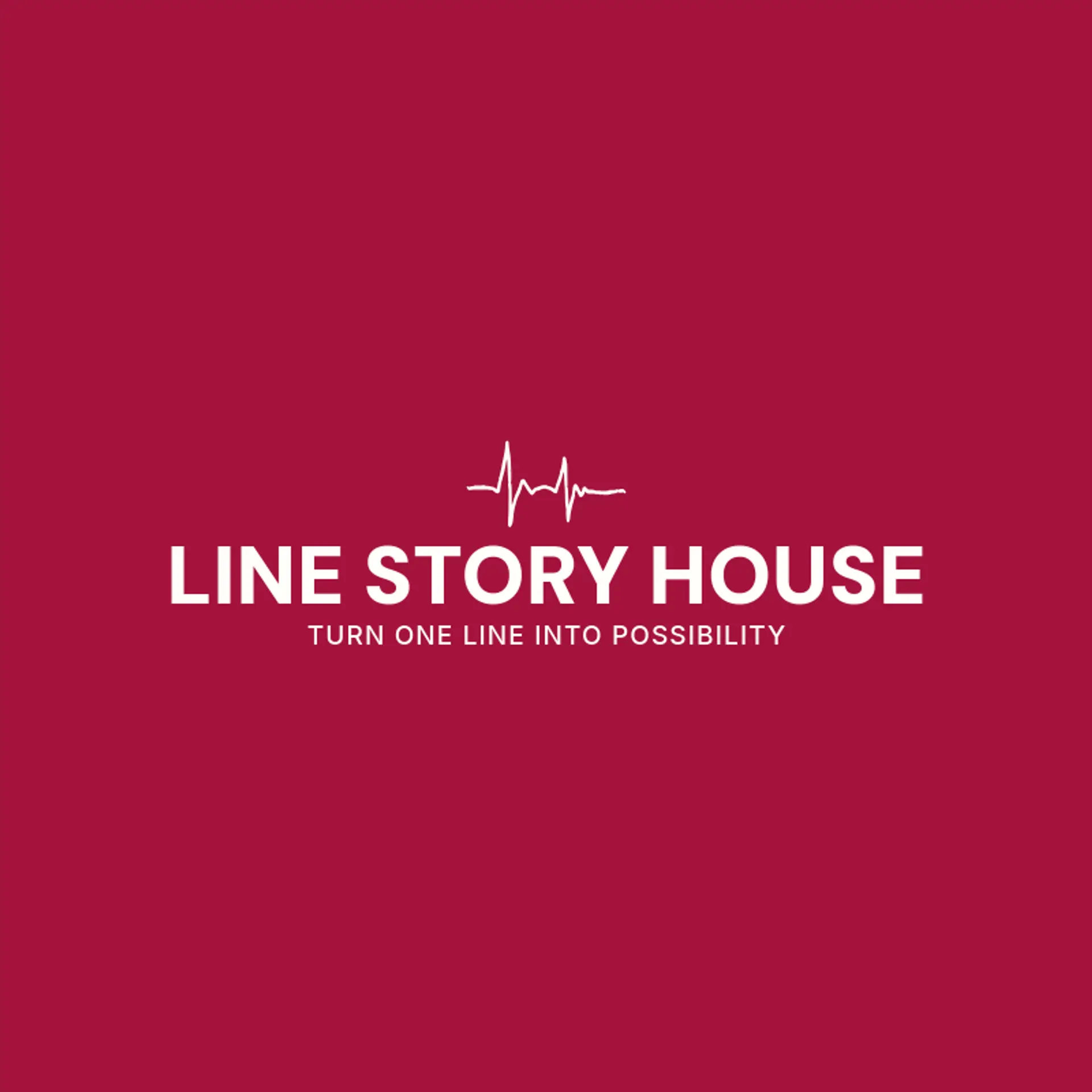 Line Story House logo for line