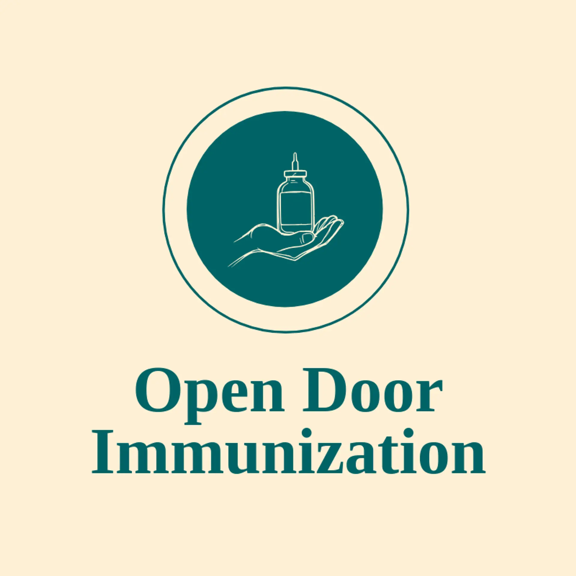 Open Door Immunization logo for vaccine