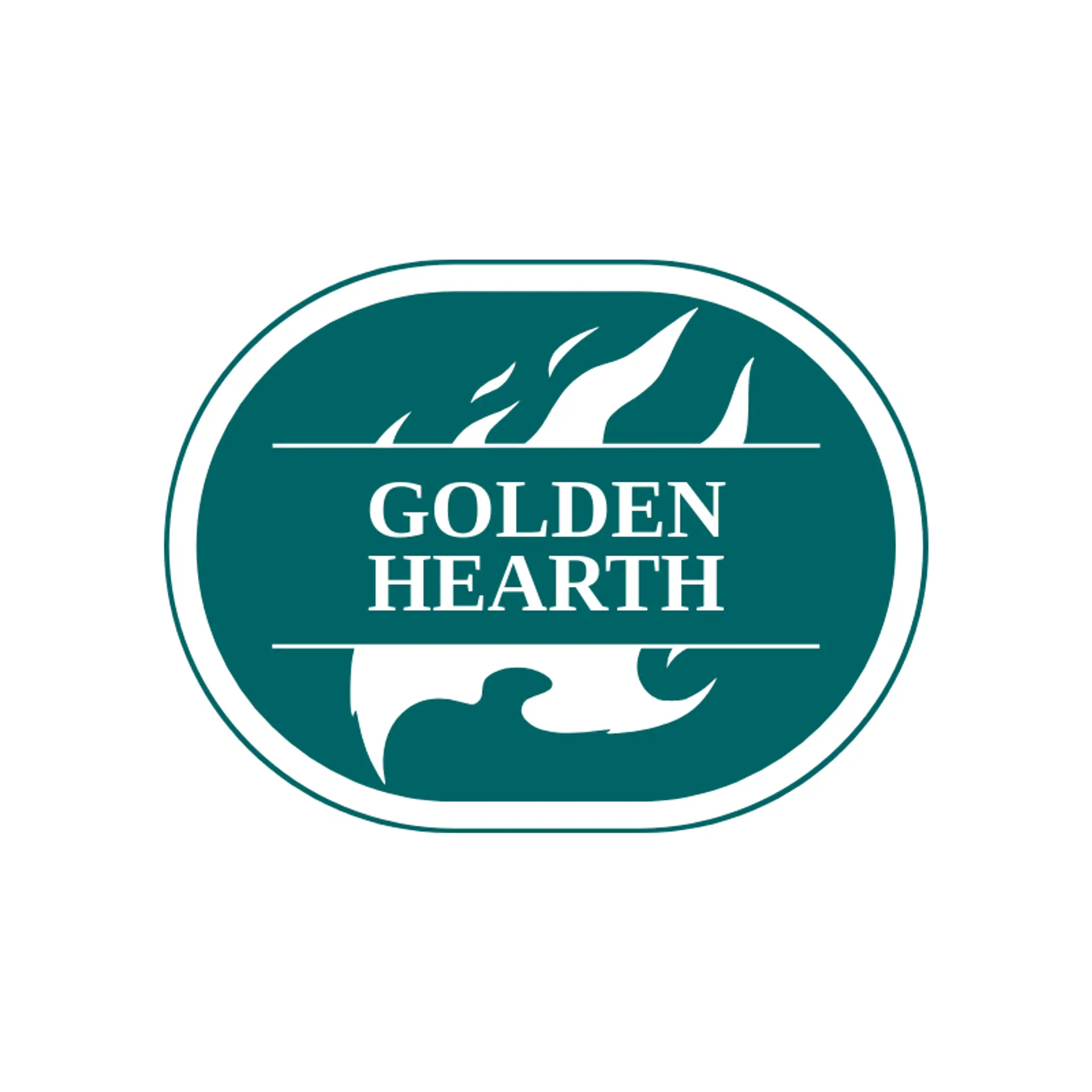 Golden Hearth logo for ember