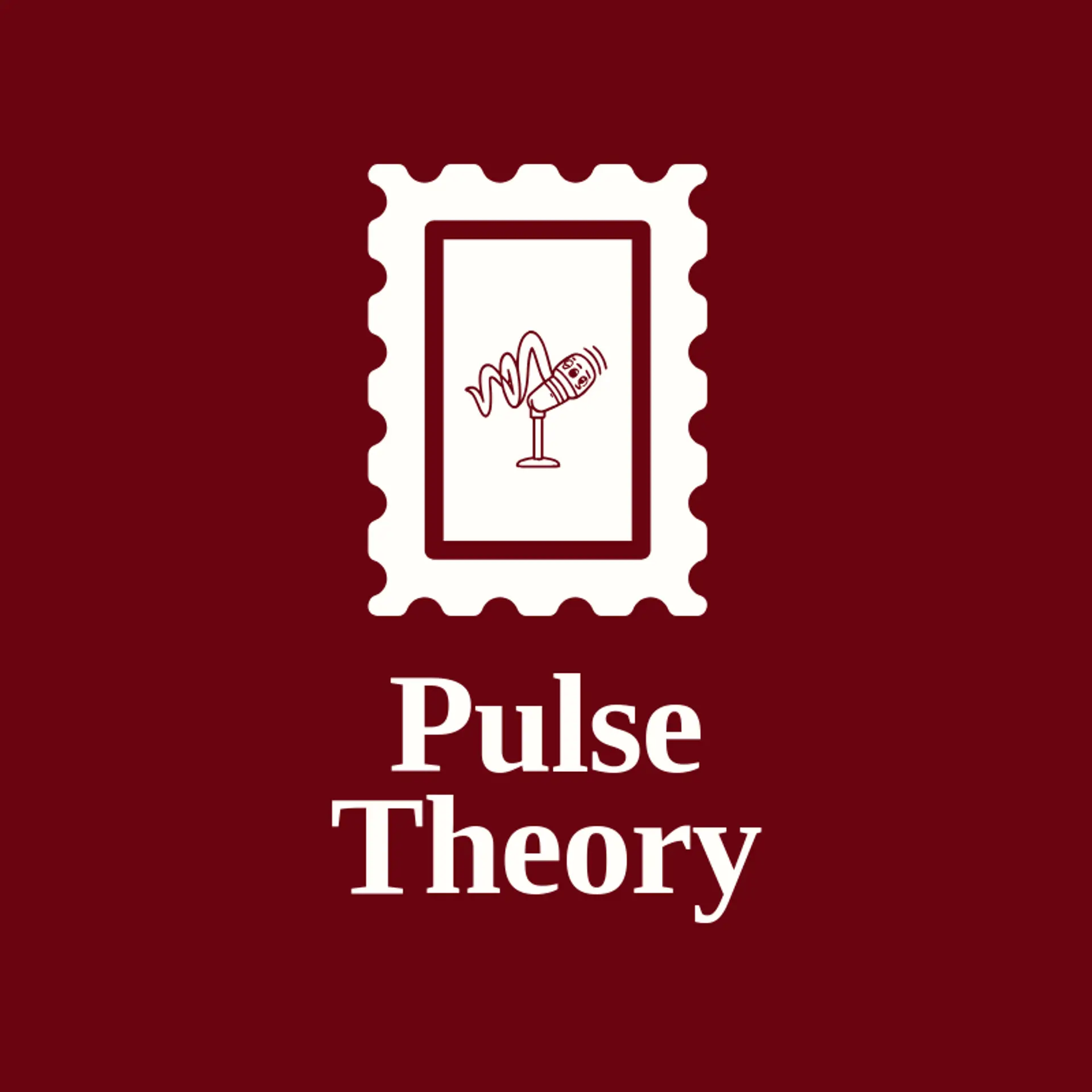 Pulse Theory logo for sound wave