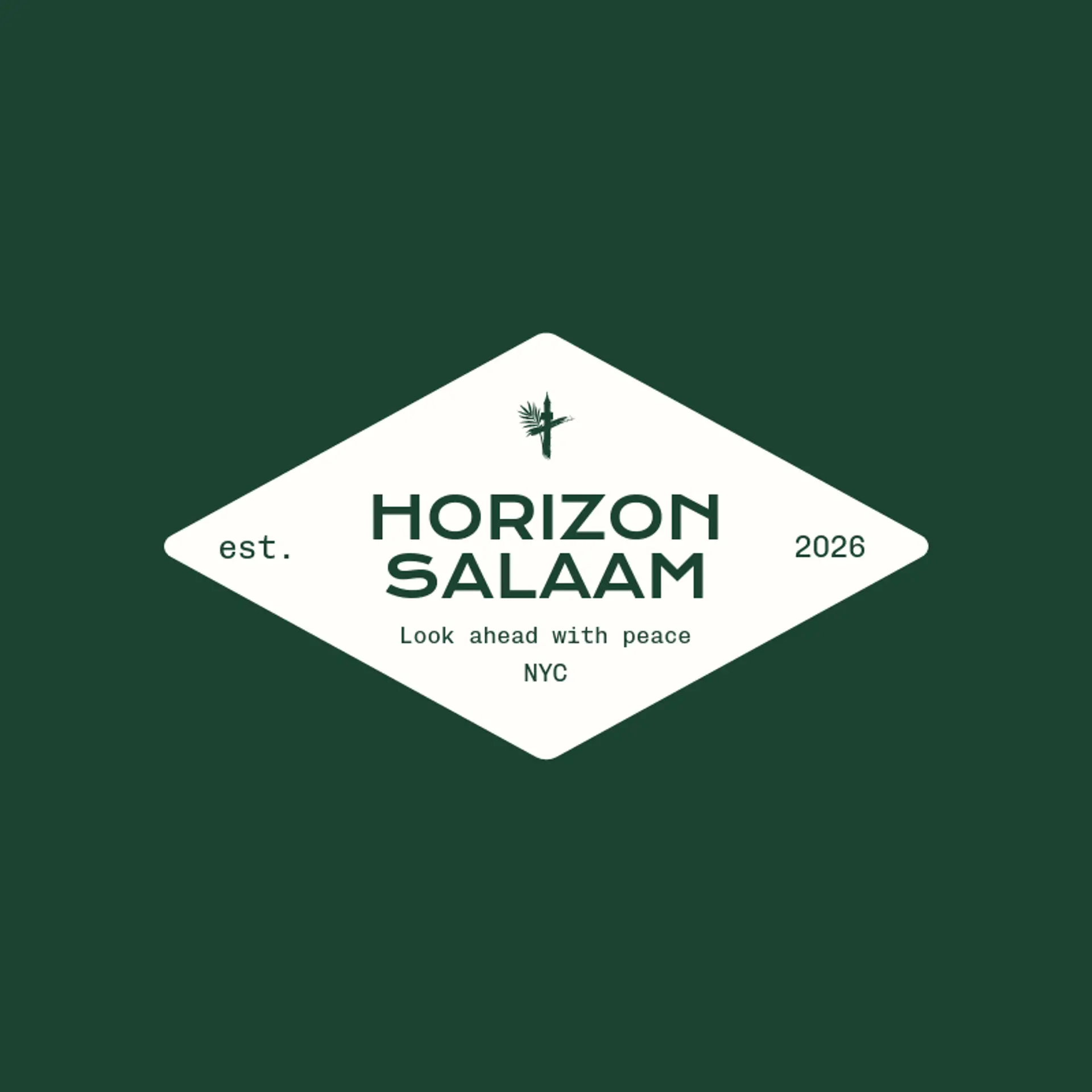 Horizon Salaam logo for muslim