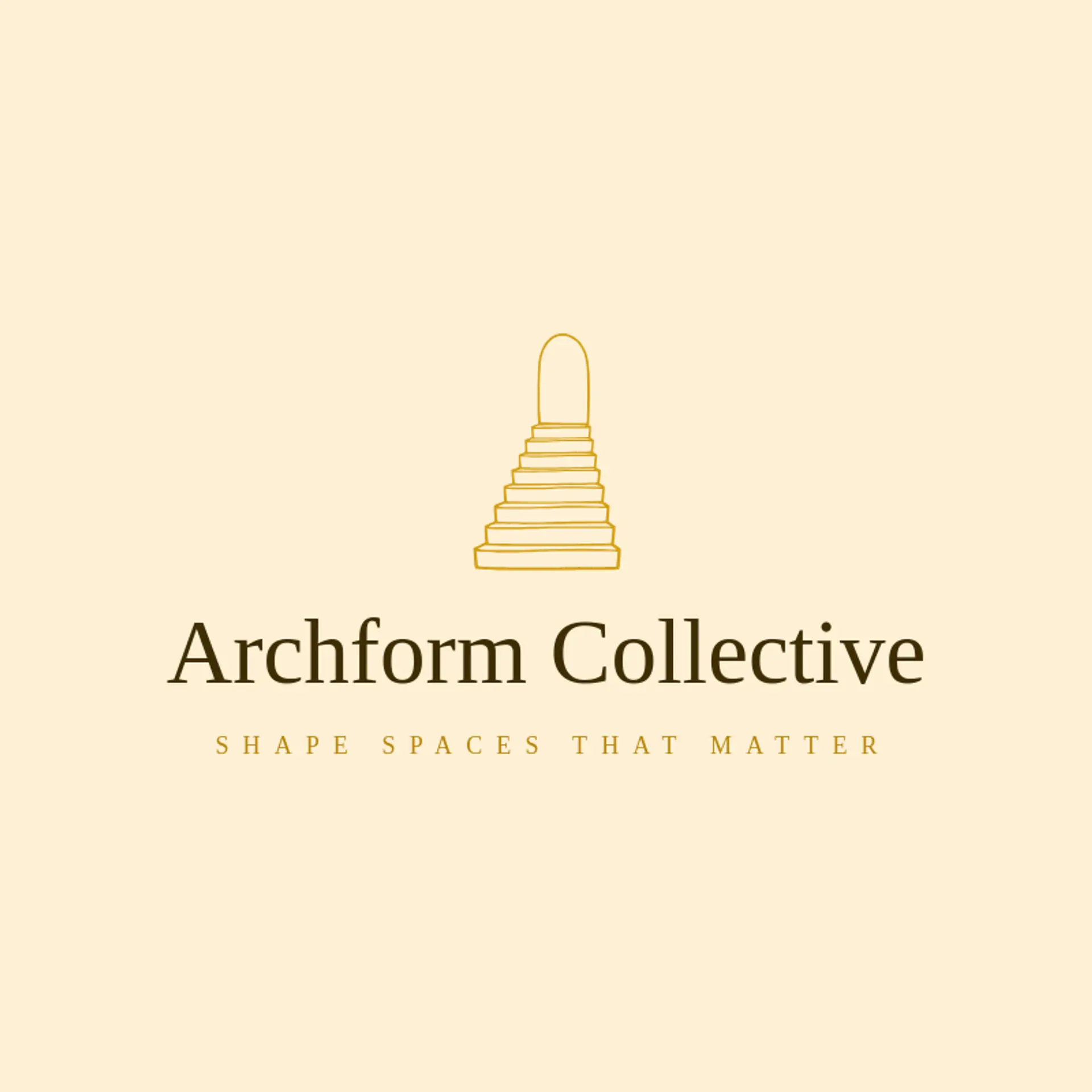 Archform Collective logo for arch