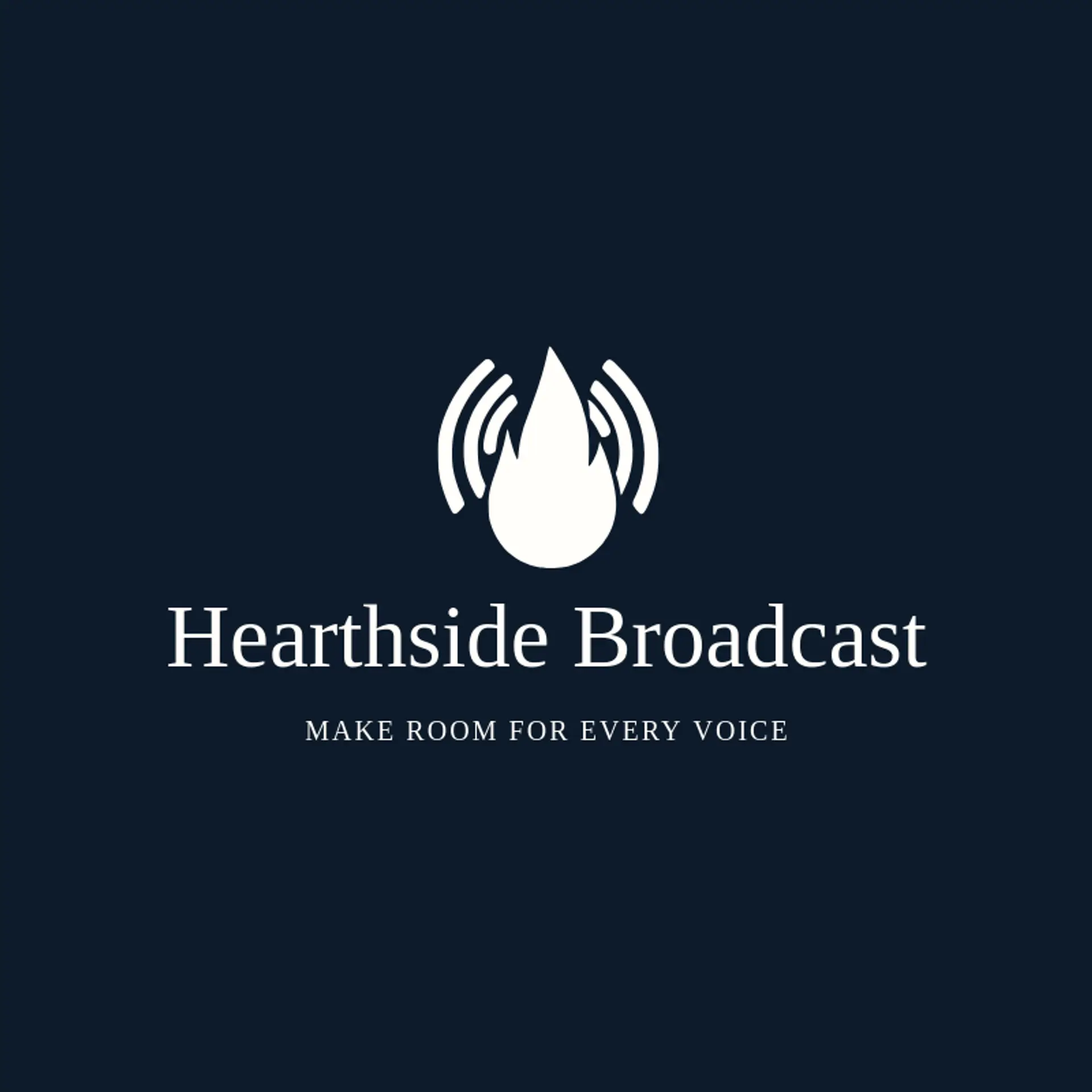 Hearthside Broadcast logo for broadcast