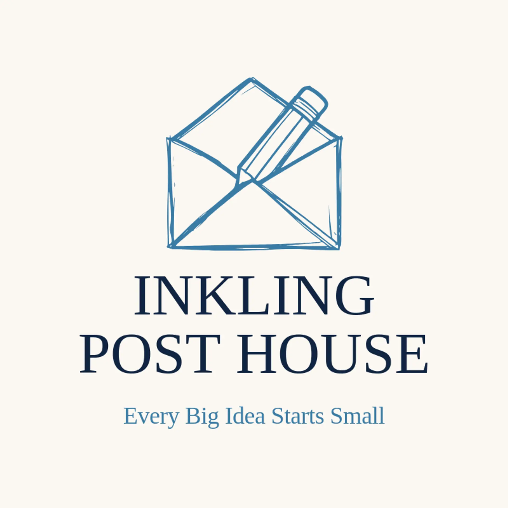 Inkling Post House logo for envelope