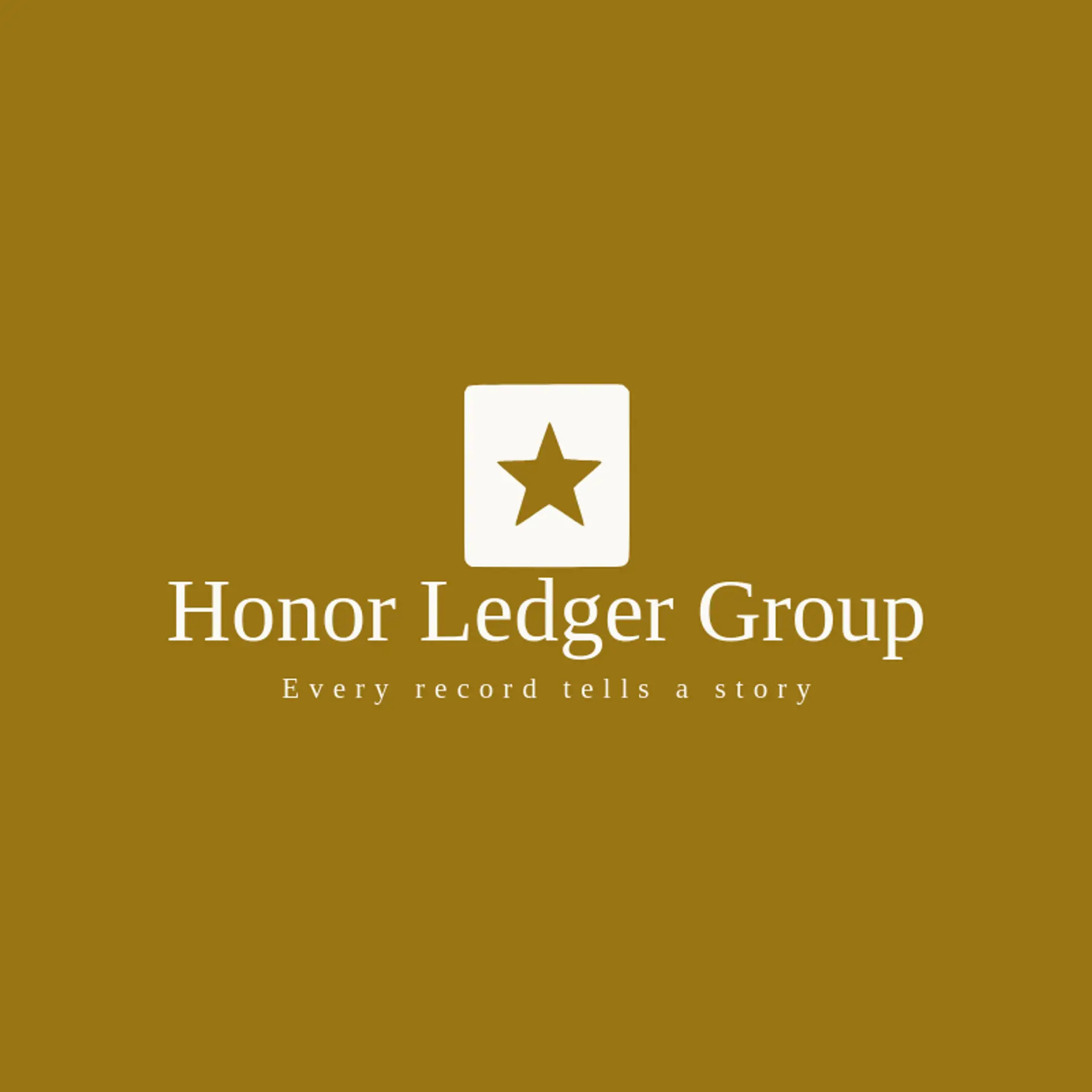 Honor Ledger Group logo for official