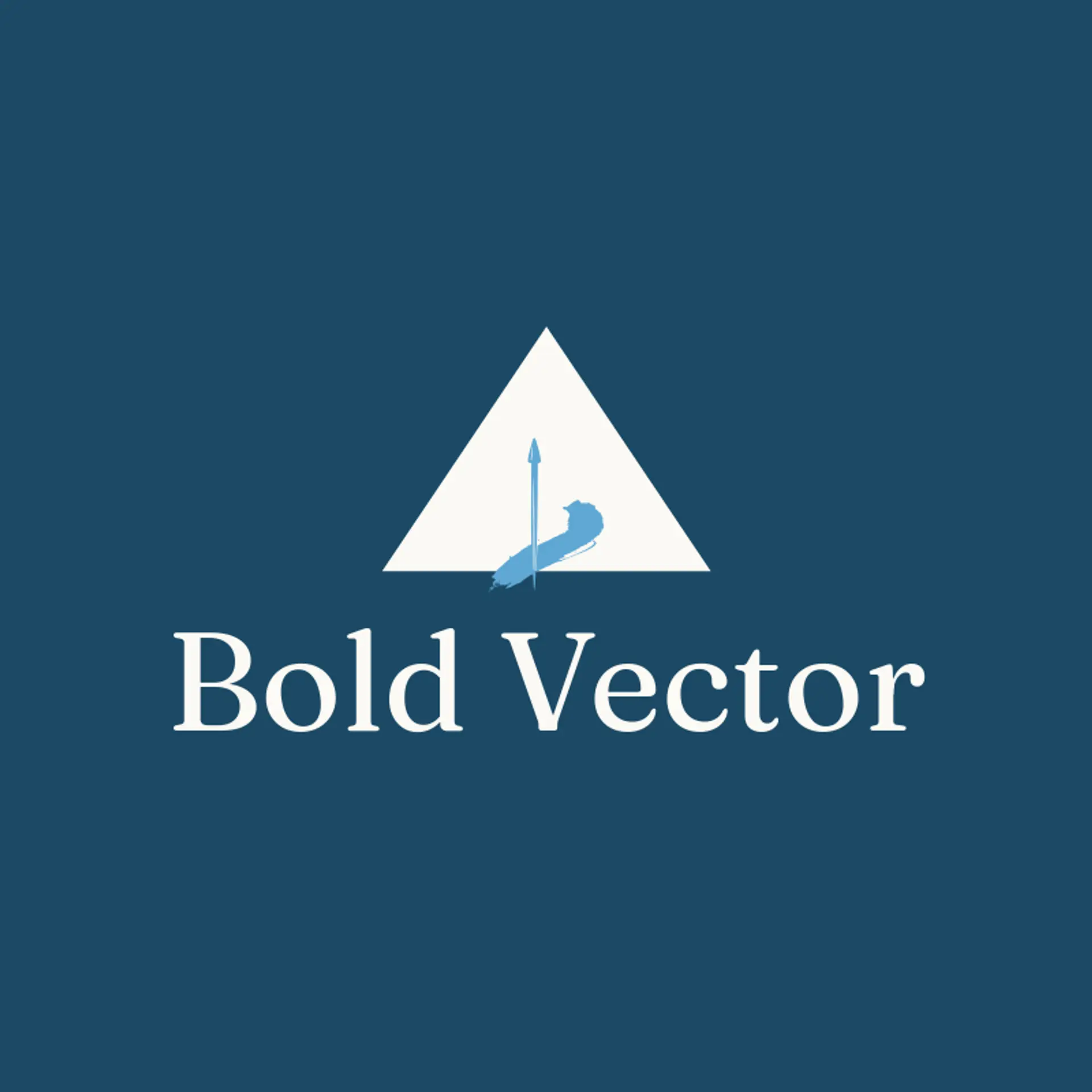 Bold Vector logo for spike