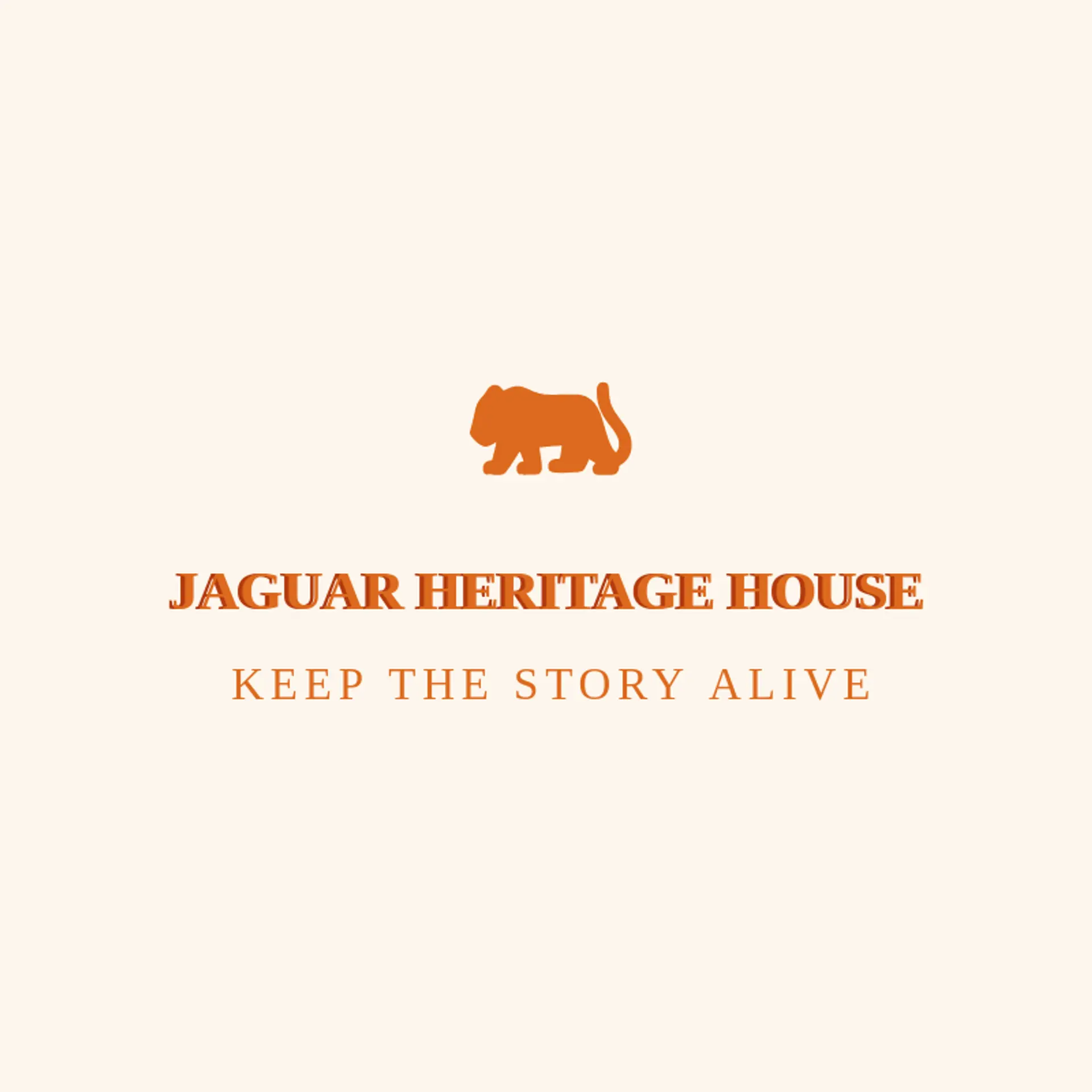 Jaguar Heritage House logo for jaguar