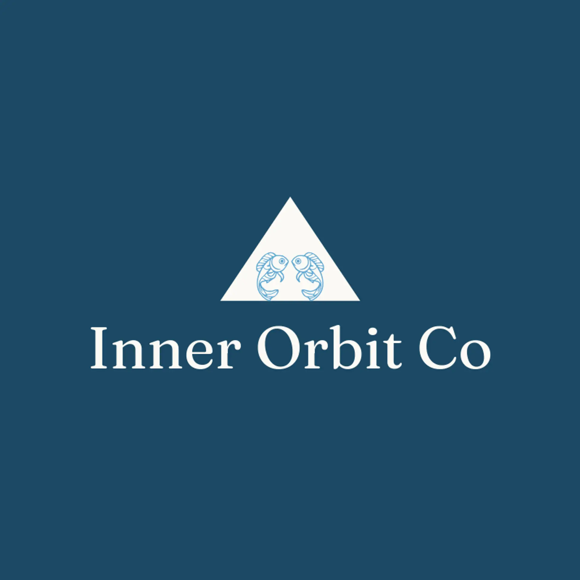 Inner Orbit Co logo for pisces