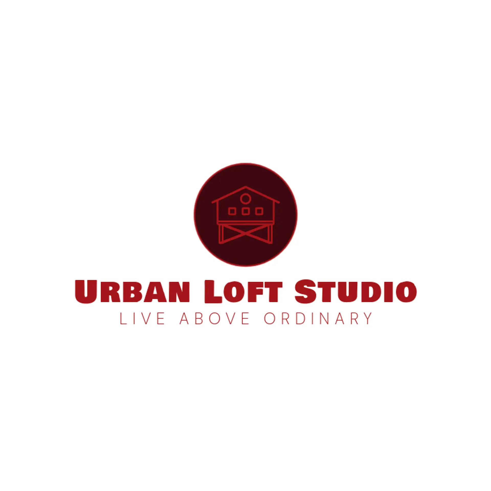 Urban Loft Studio logo for loft