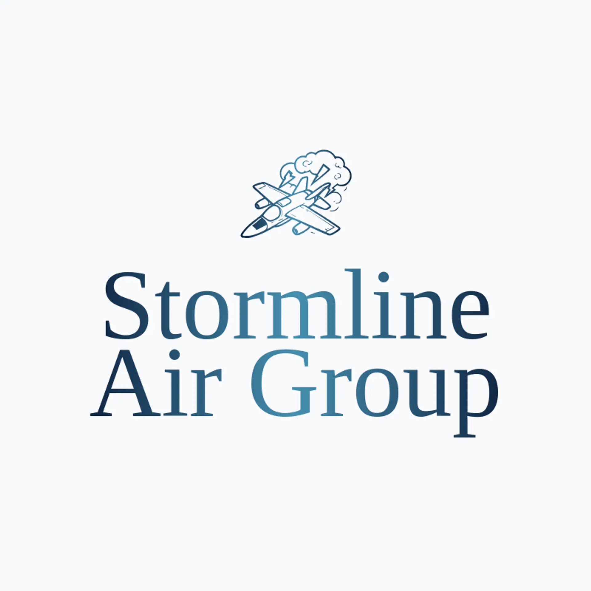 Stormline Air Group logo for airforce