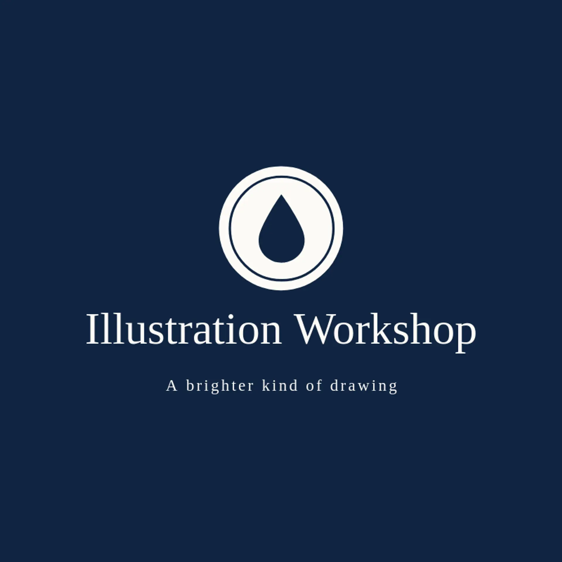 Illustration Workshop logo for illustration