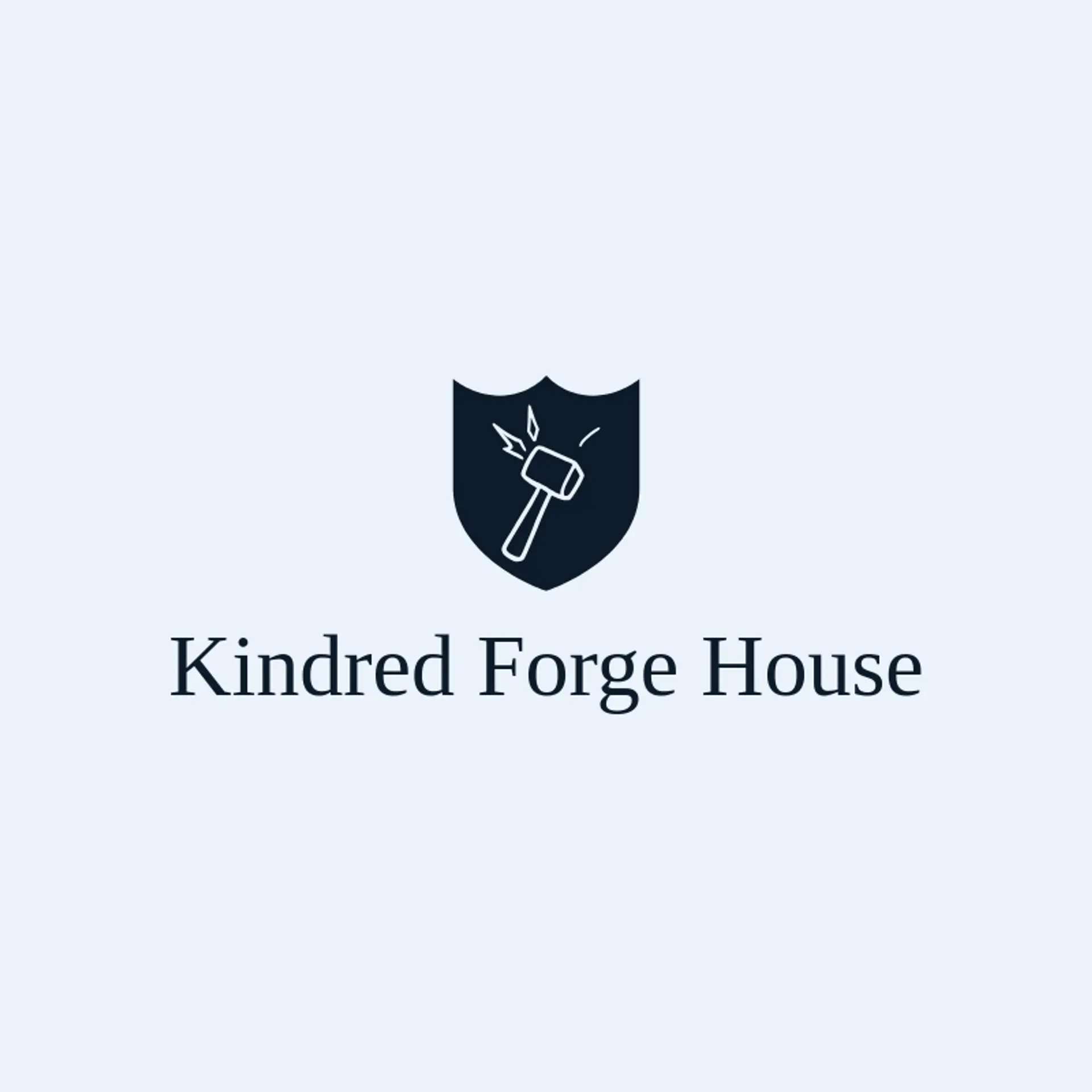 Kindred Forge House logo for blacksmith