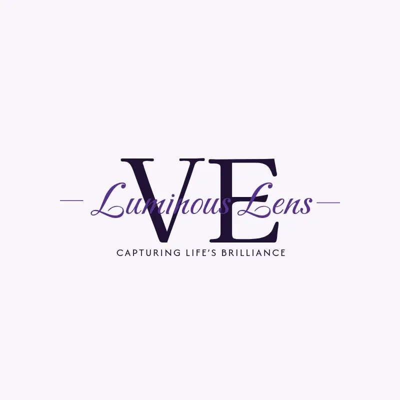 Luminous Lens logo for photography