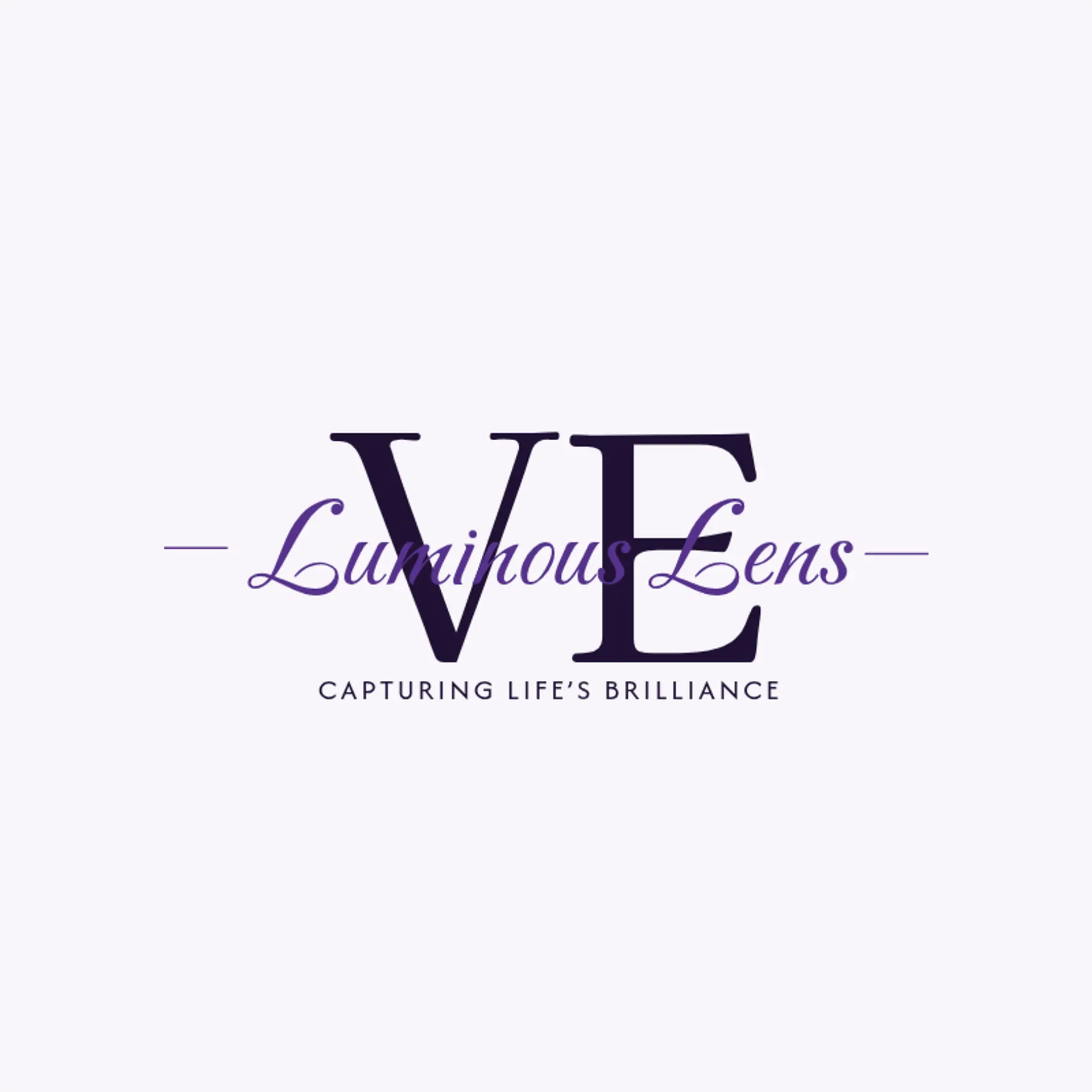 Luminous Lens logo for photography