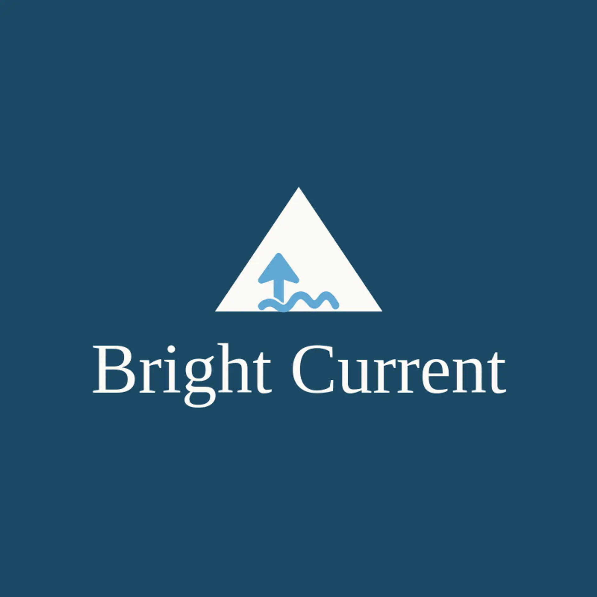 Bright Current logo for stream