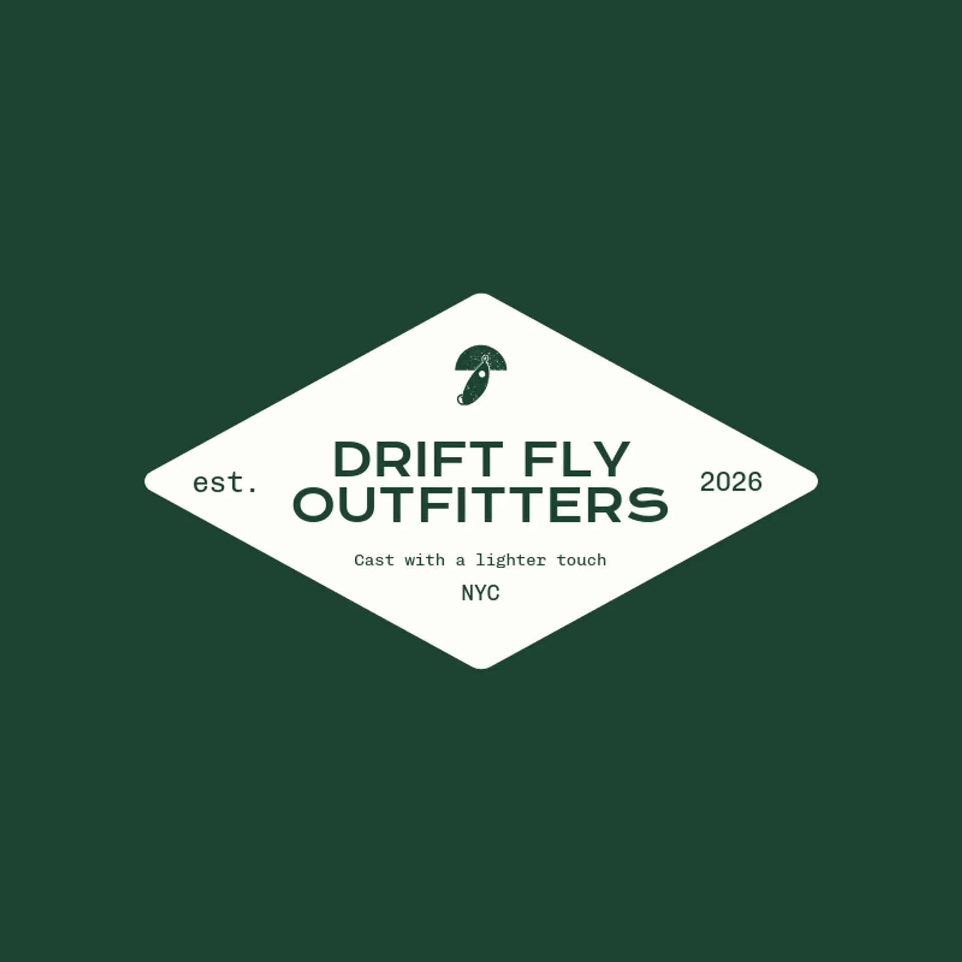 Drift Fly Outfitters logo for fishing