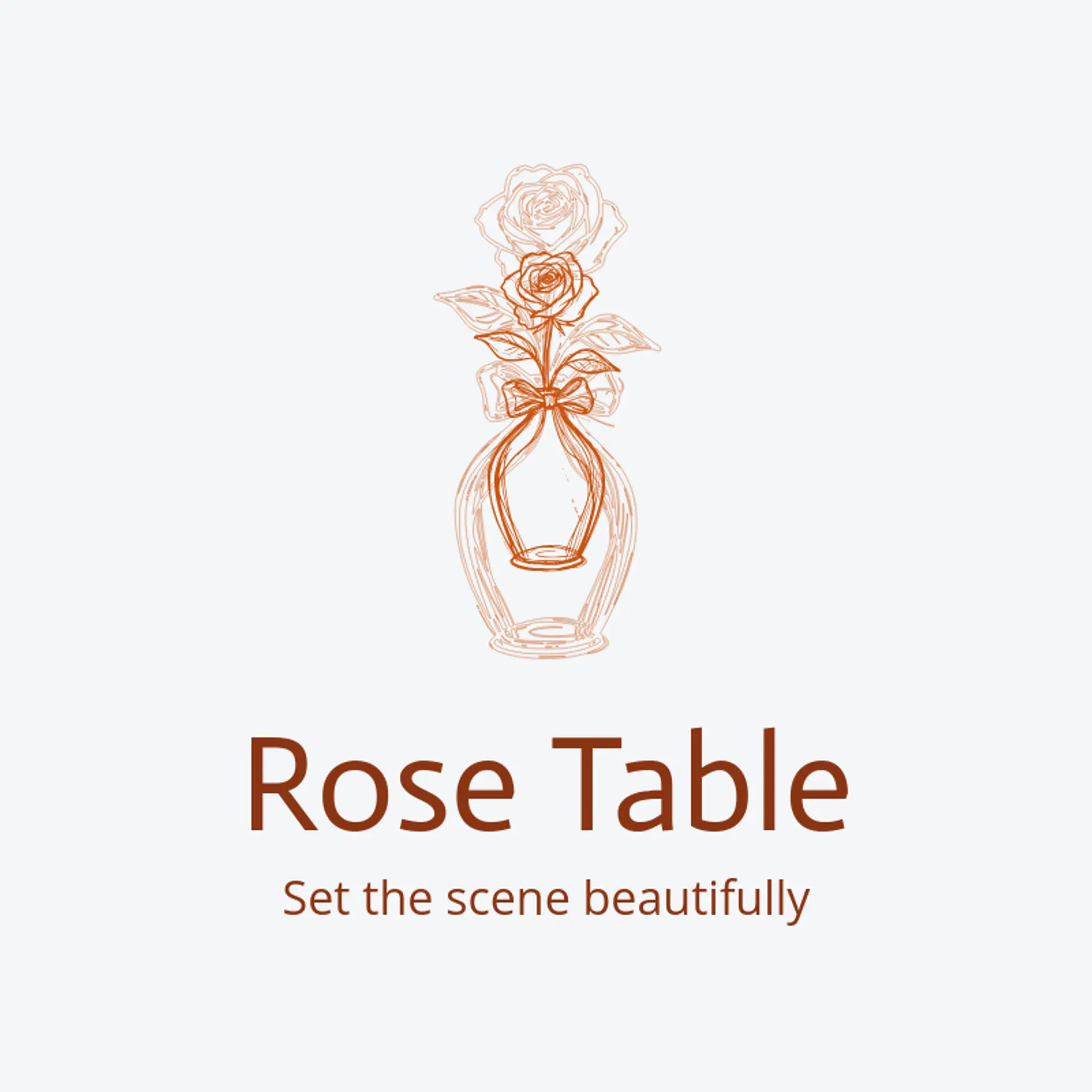 Rose Table logo for rose