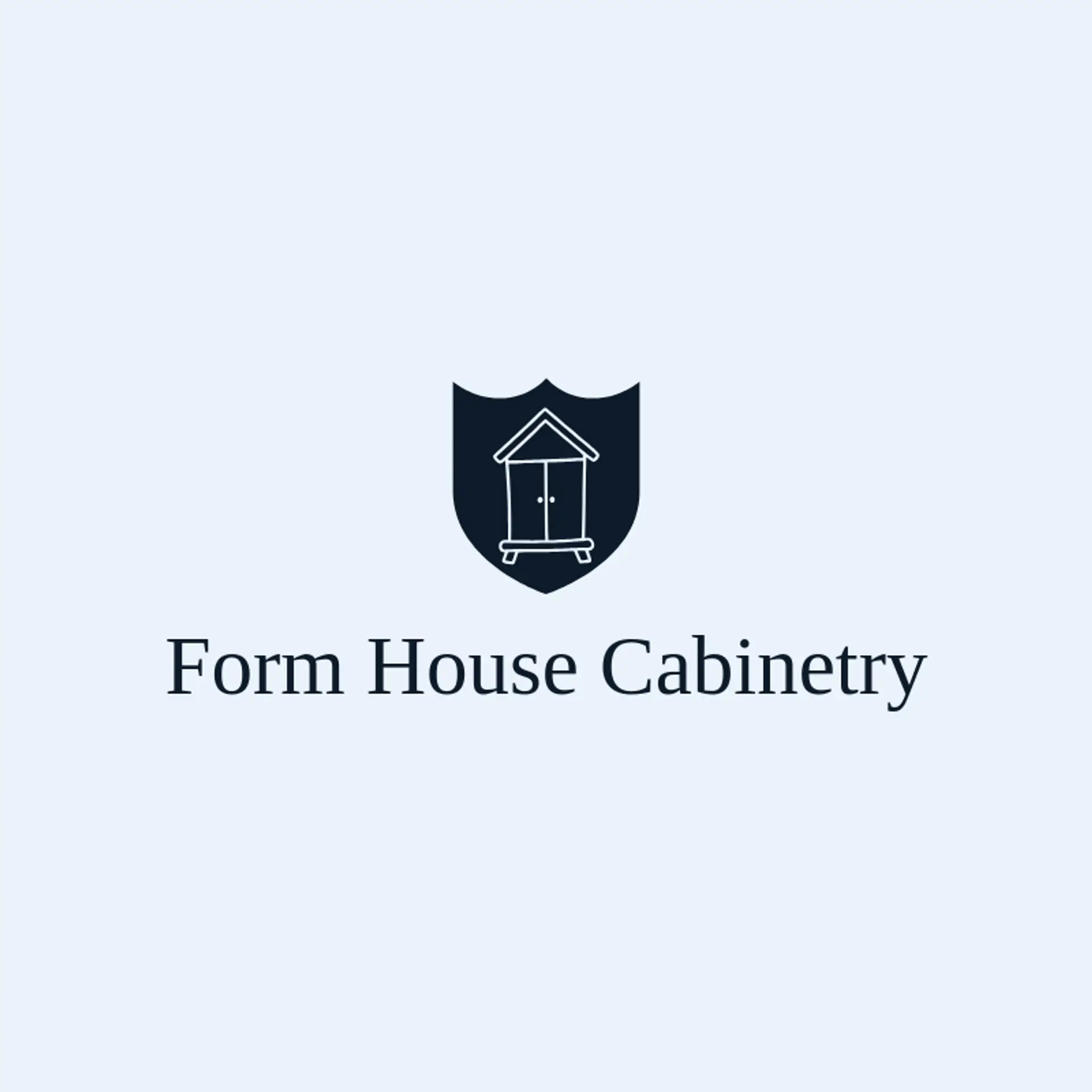 Form House Cabinetry logo for cabinet