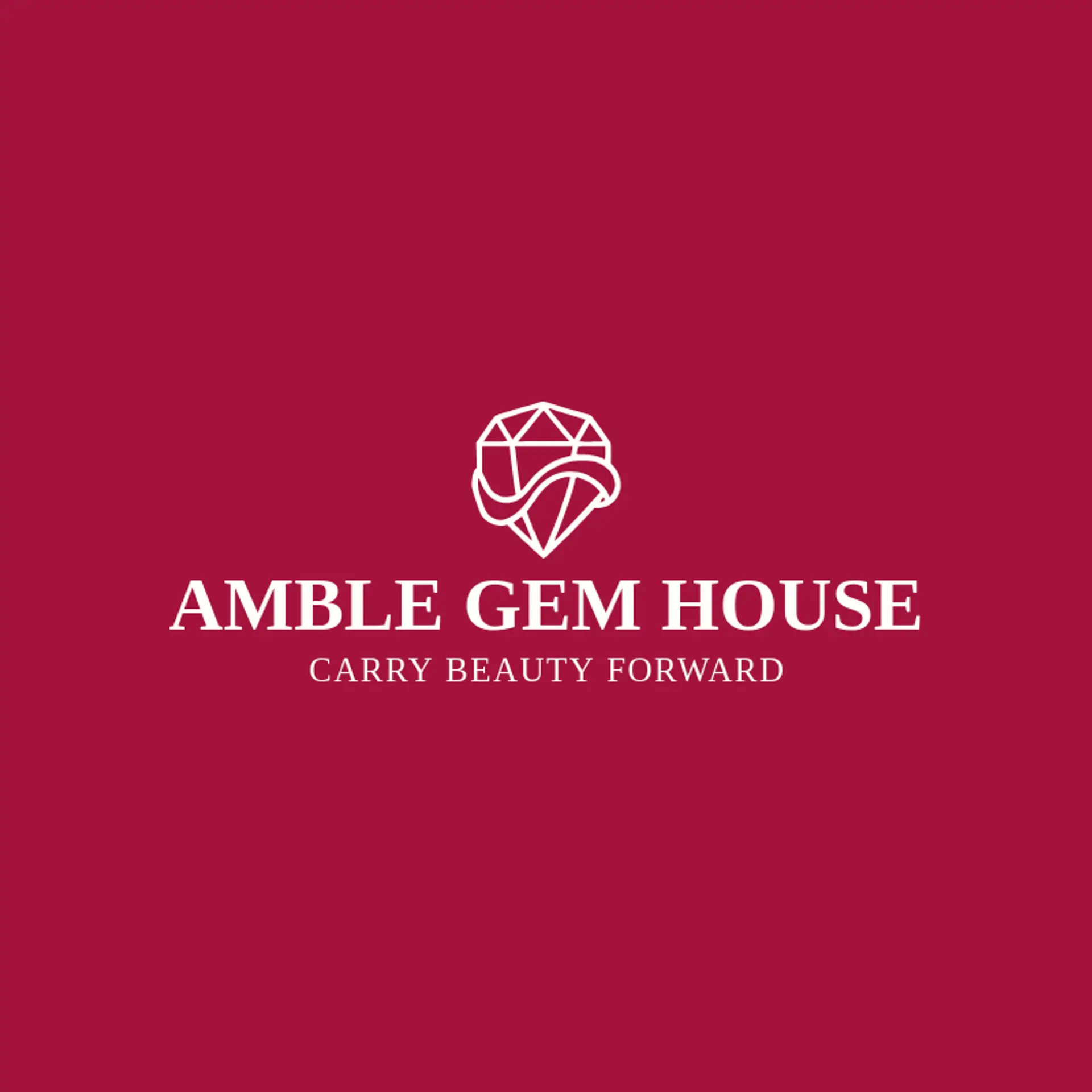 Amble Gem House logo for jewel