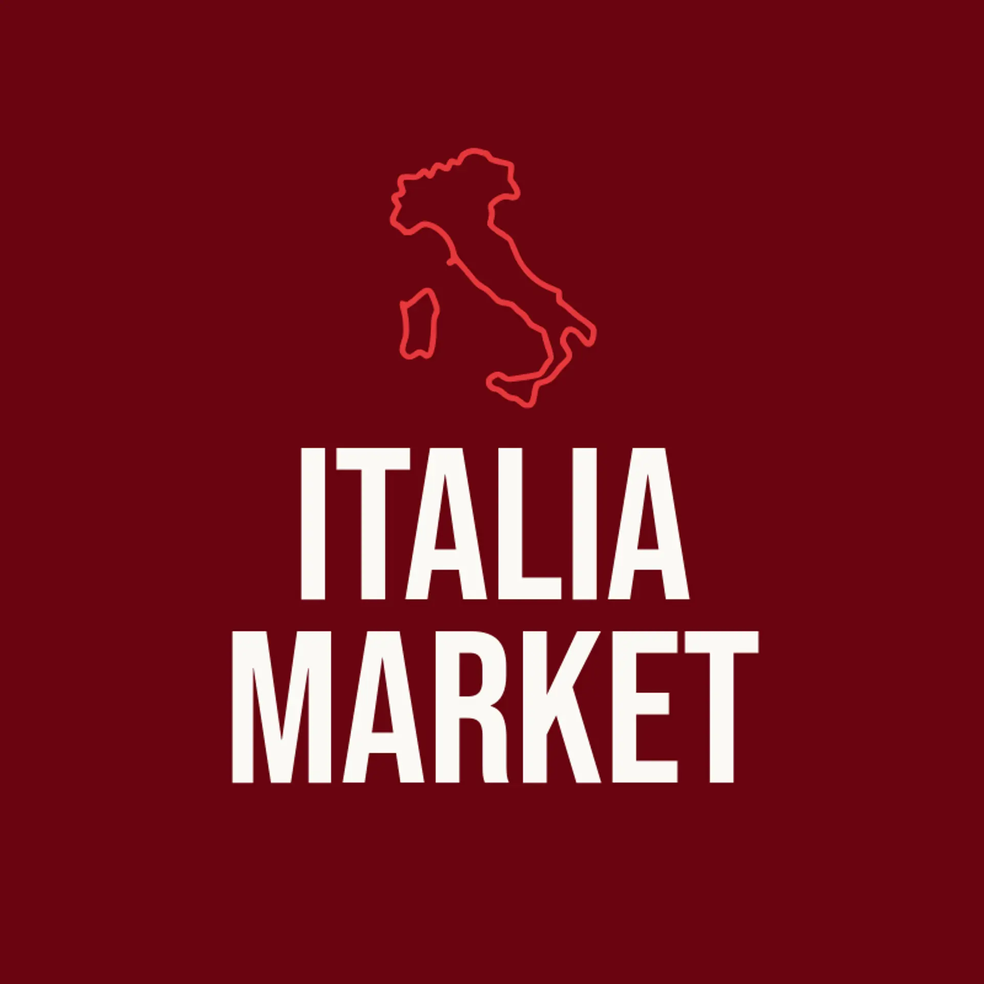 Italia Market logo for italy