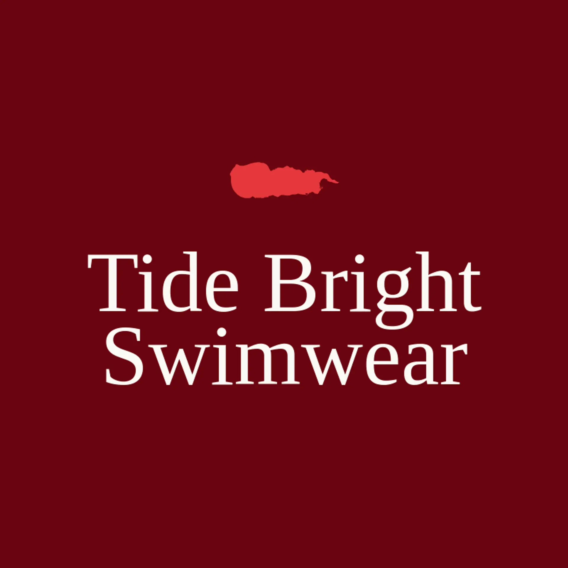 Tide Bright Swimwear logo for splash
