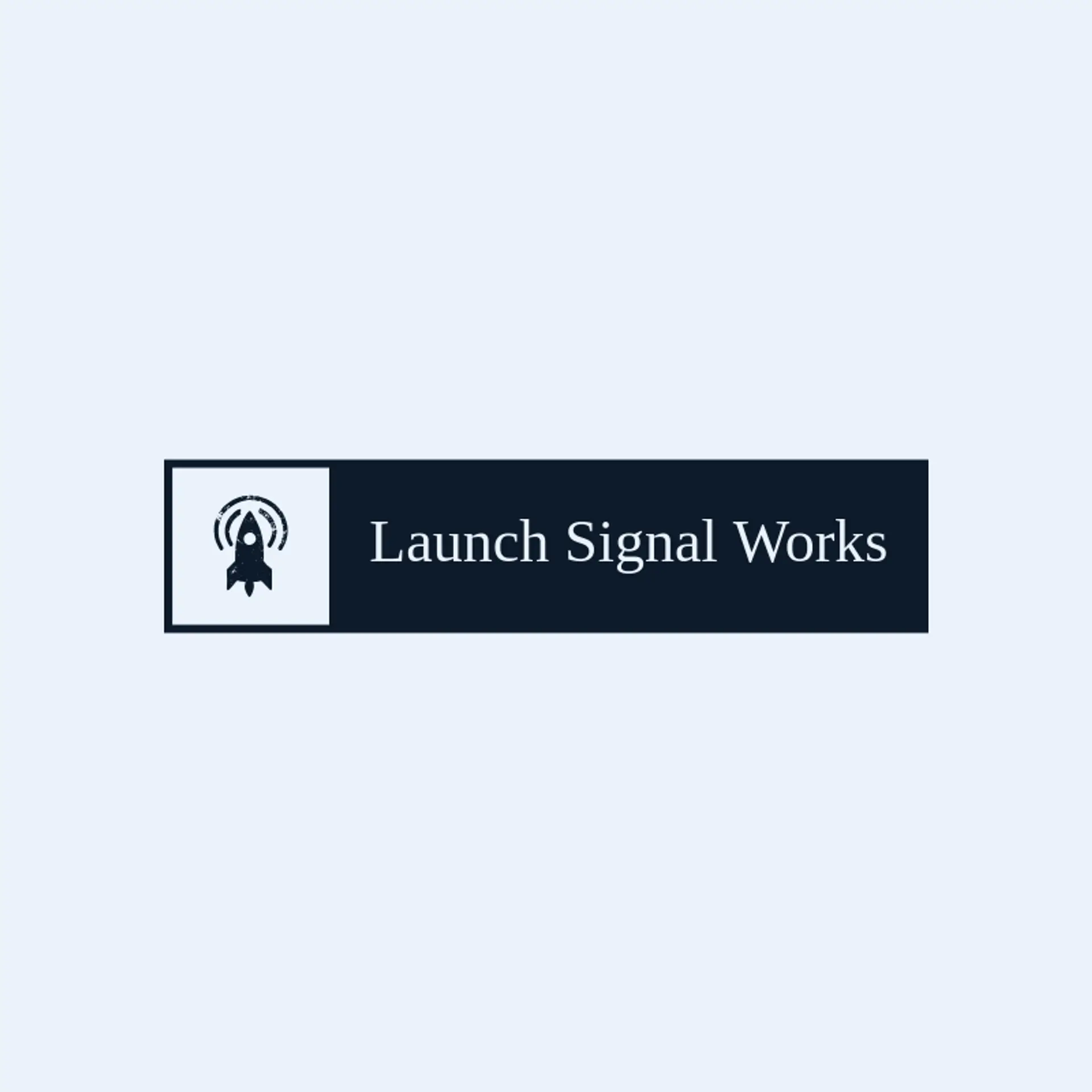Launch Signal Works logo for launch