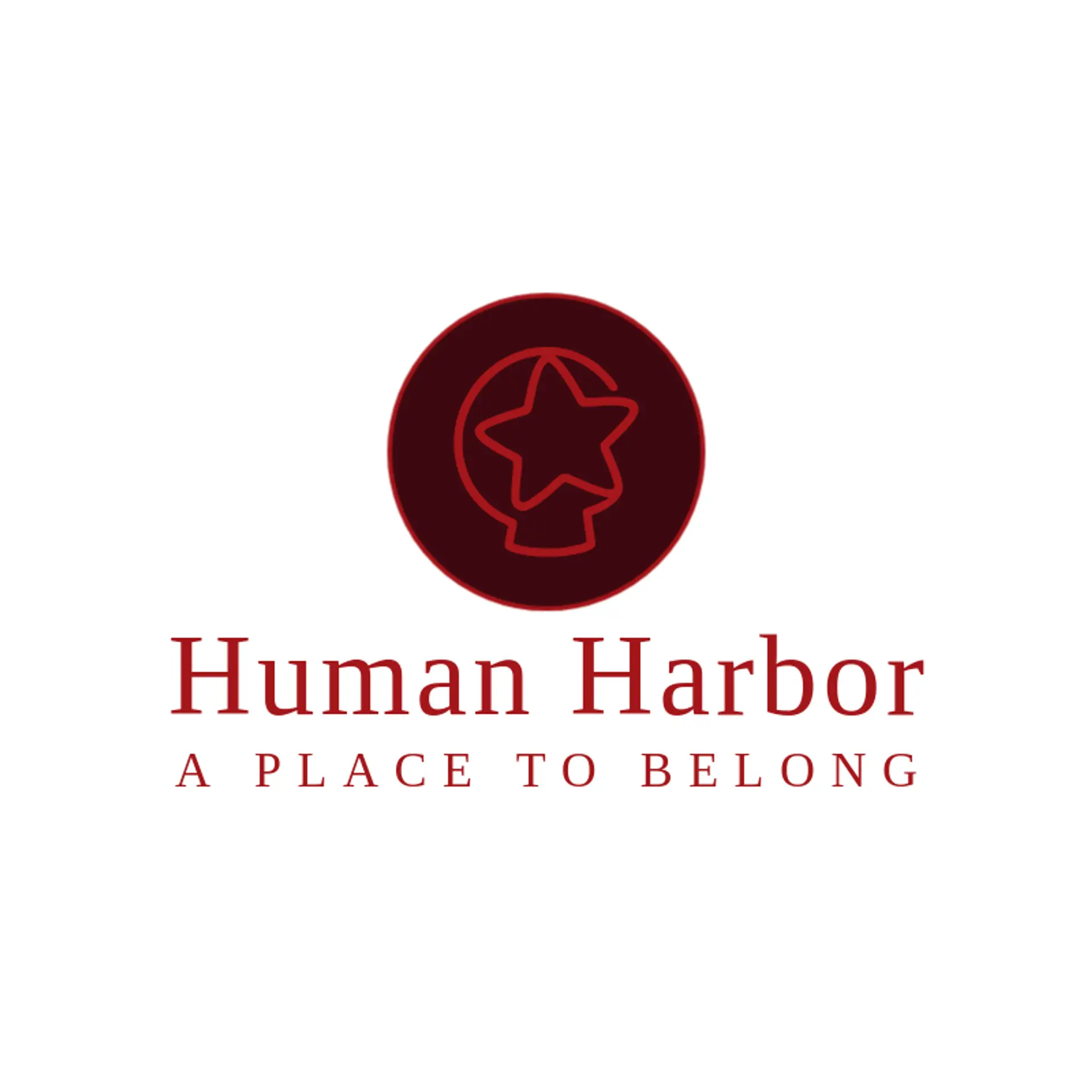 Human Harbor logo for person
