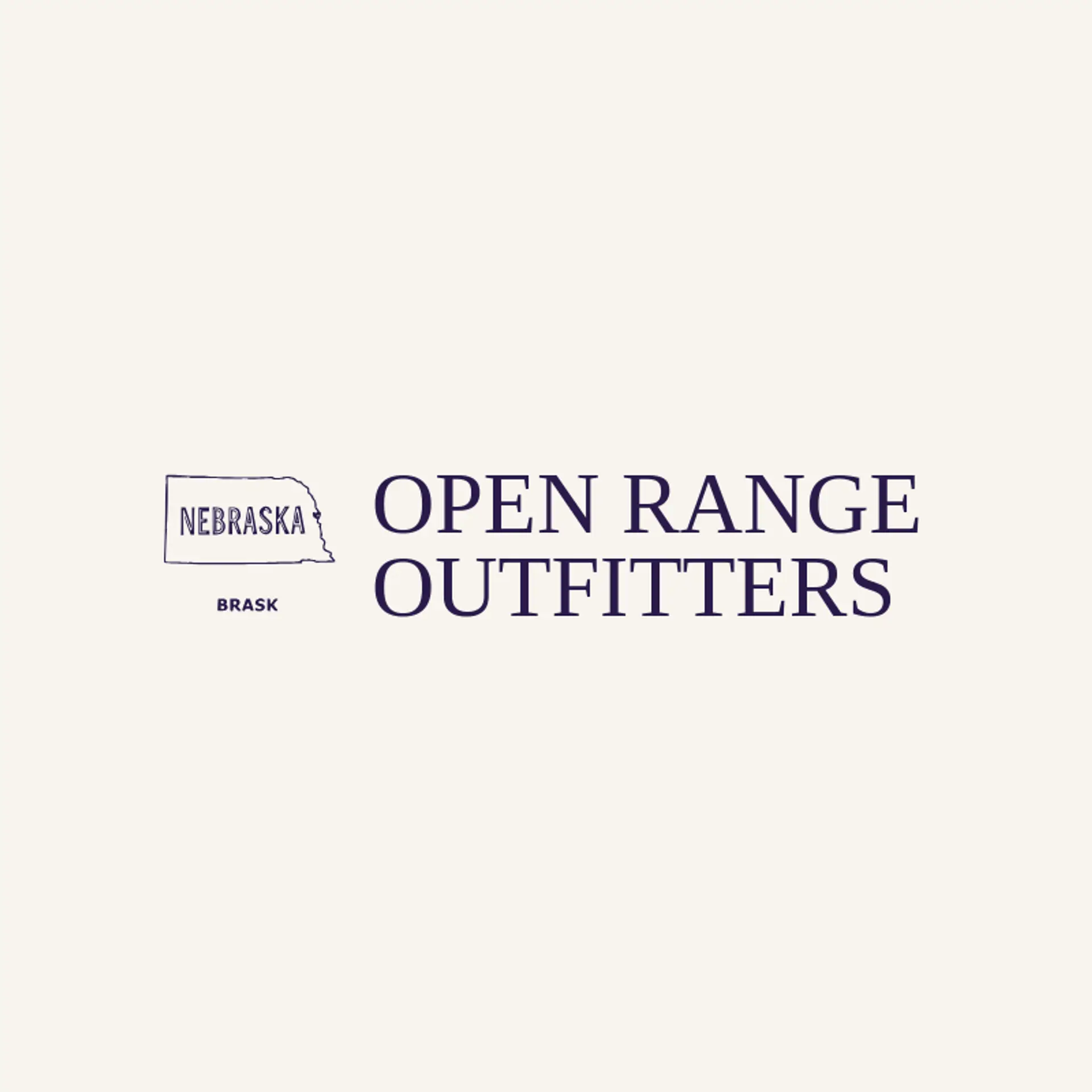Open Range Outfitters logo for nebraska