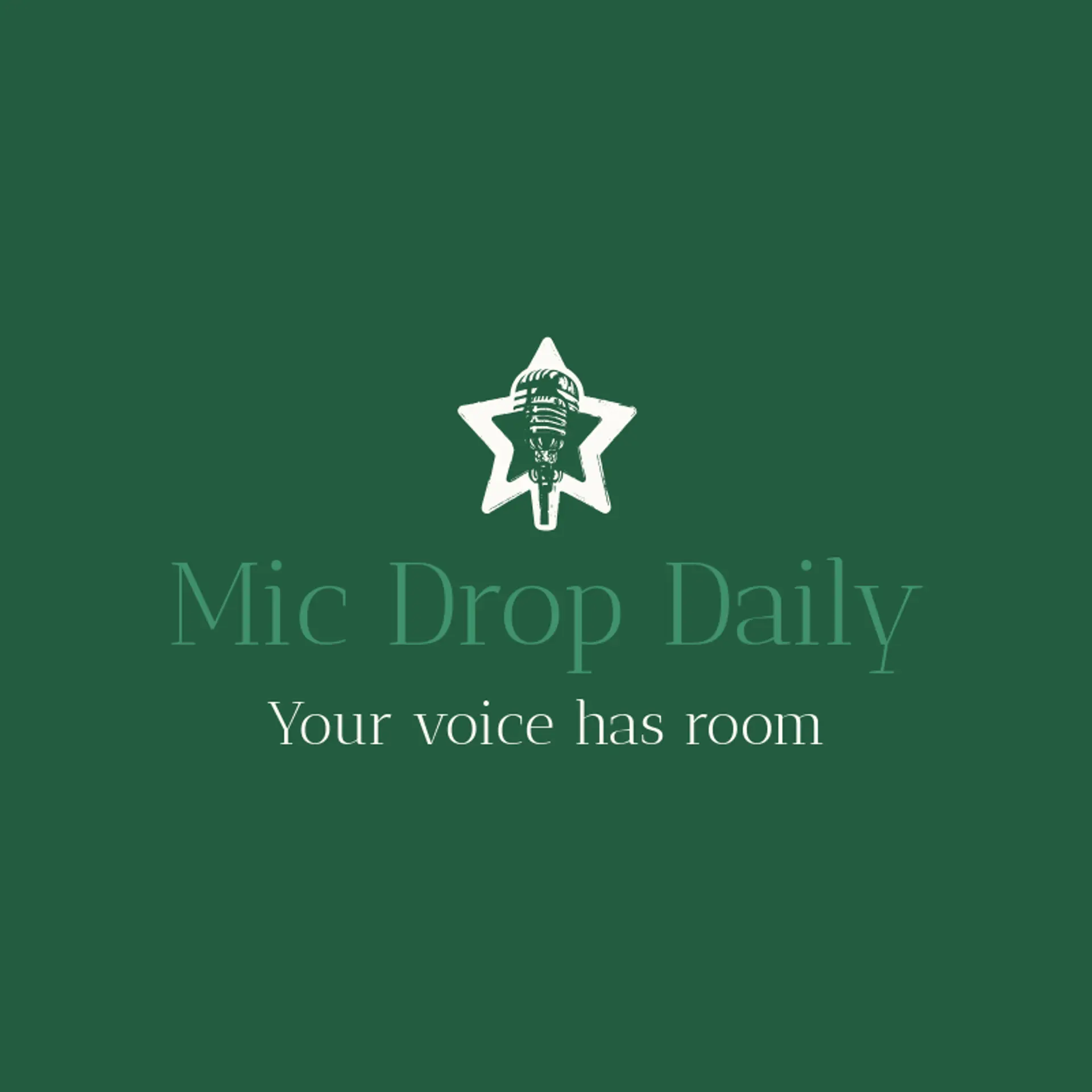 Mic Drop Daily logo for channel