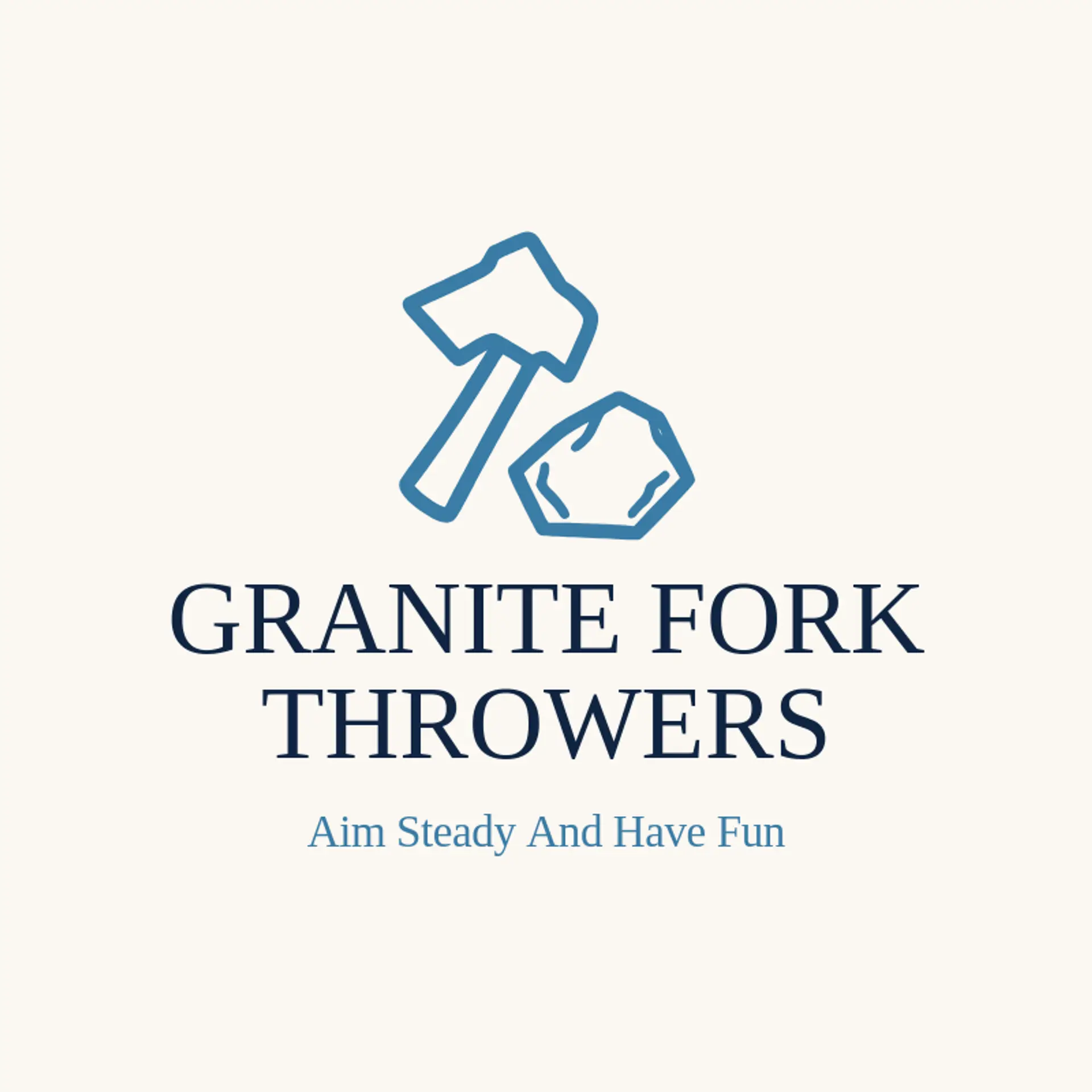 Granite Fork Throwers logo for tomahawk